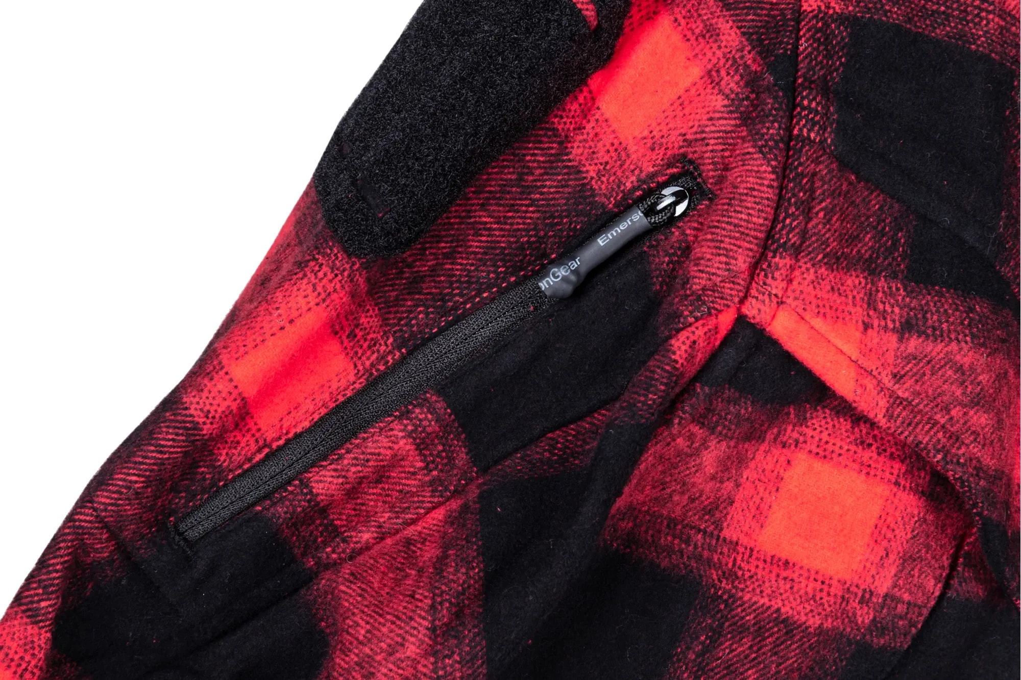 Сорочка Emerson Gear Blue Label Longicorn - Black/Red
