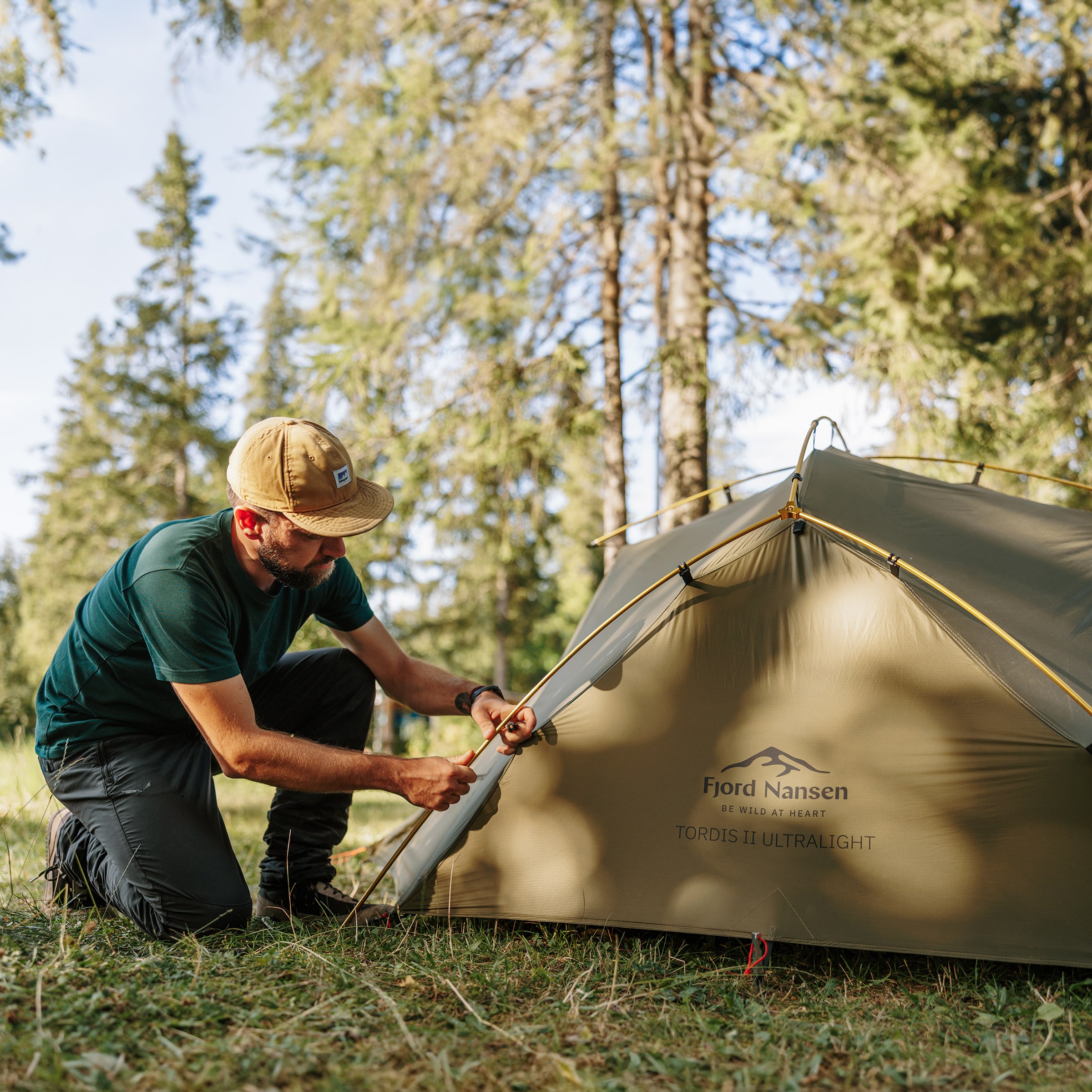 Namiot 2-osobowy Fjord Nansen Tordis II Ultralight