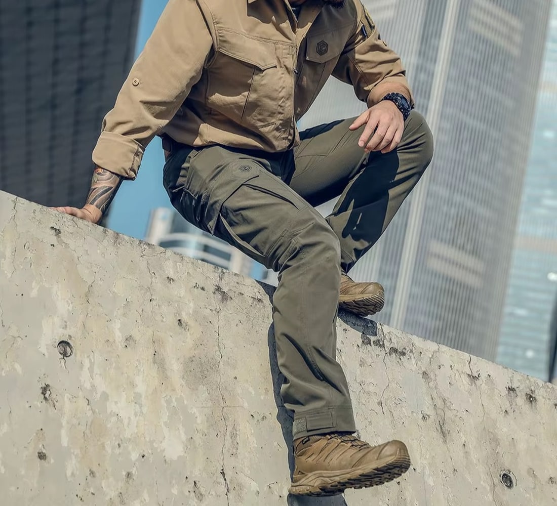 Штани Emerson Gear Blue Label Ergonomic G2 Light Tactical - Ranger Gre