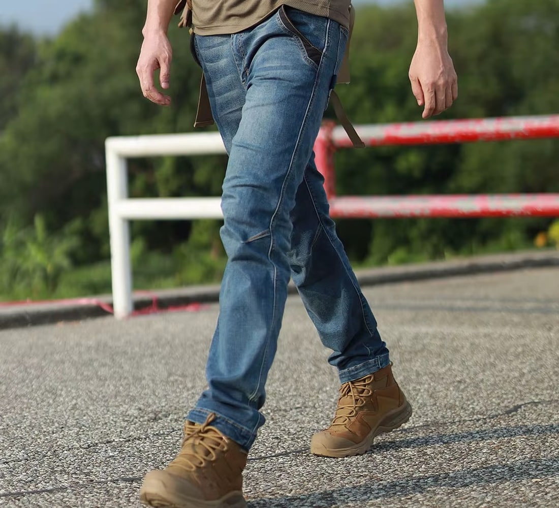 Spodnie Emerson Gear Blue Label Freedom Tactical Jeans - Blue