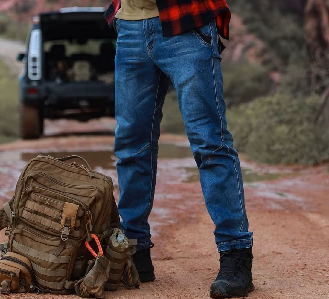 Spodnie Emerson Gear Blue Label Freedom Tactical Jeans - Blue