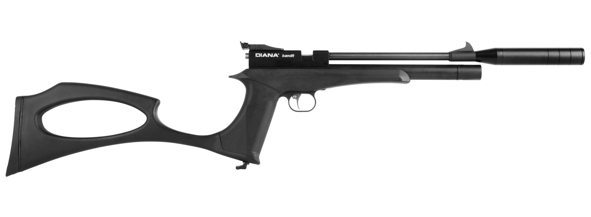 Wiatrówka Diana Bandit 4,5 mm - Black