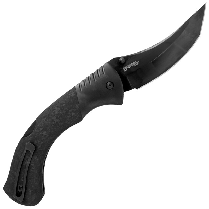 Складаний ніж Cold Steel Black Sable CPM-XHP - Black