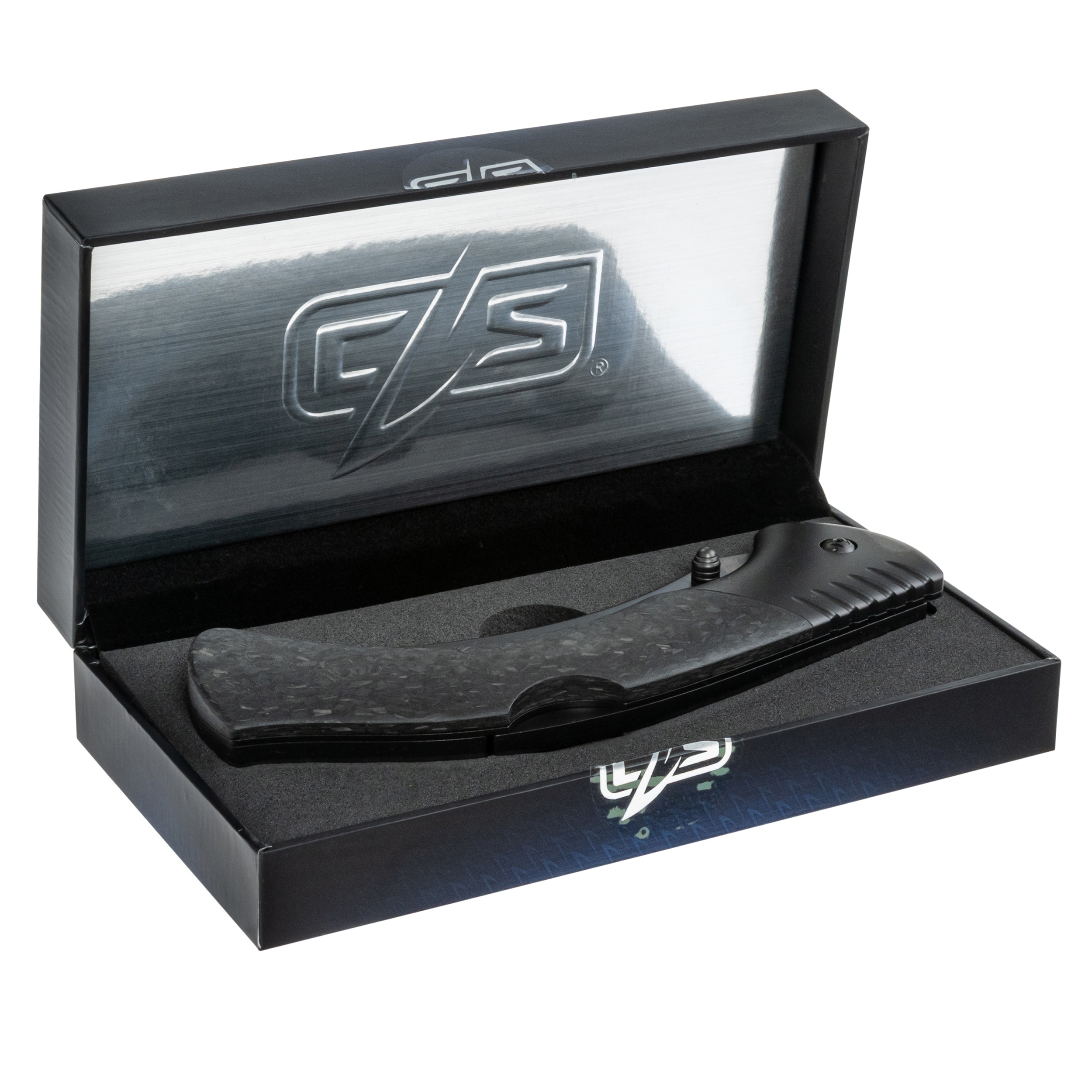 Nóż składany Cold Steel Black Sable CPM-XHP - Black