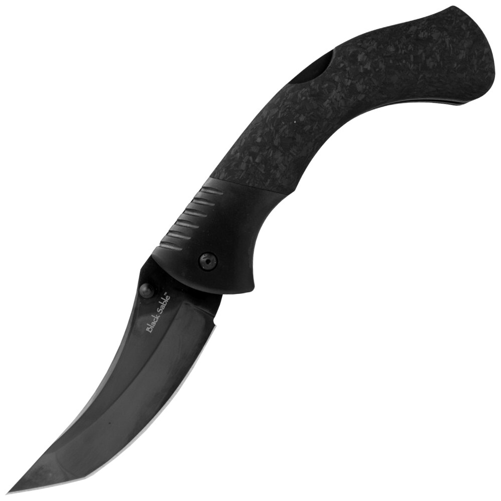 Складаний ніж Cold Steel Black Sable CPM-XHP - Black