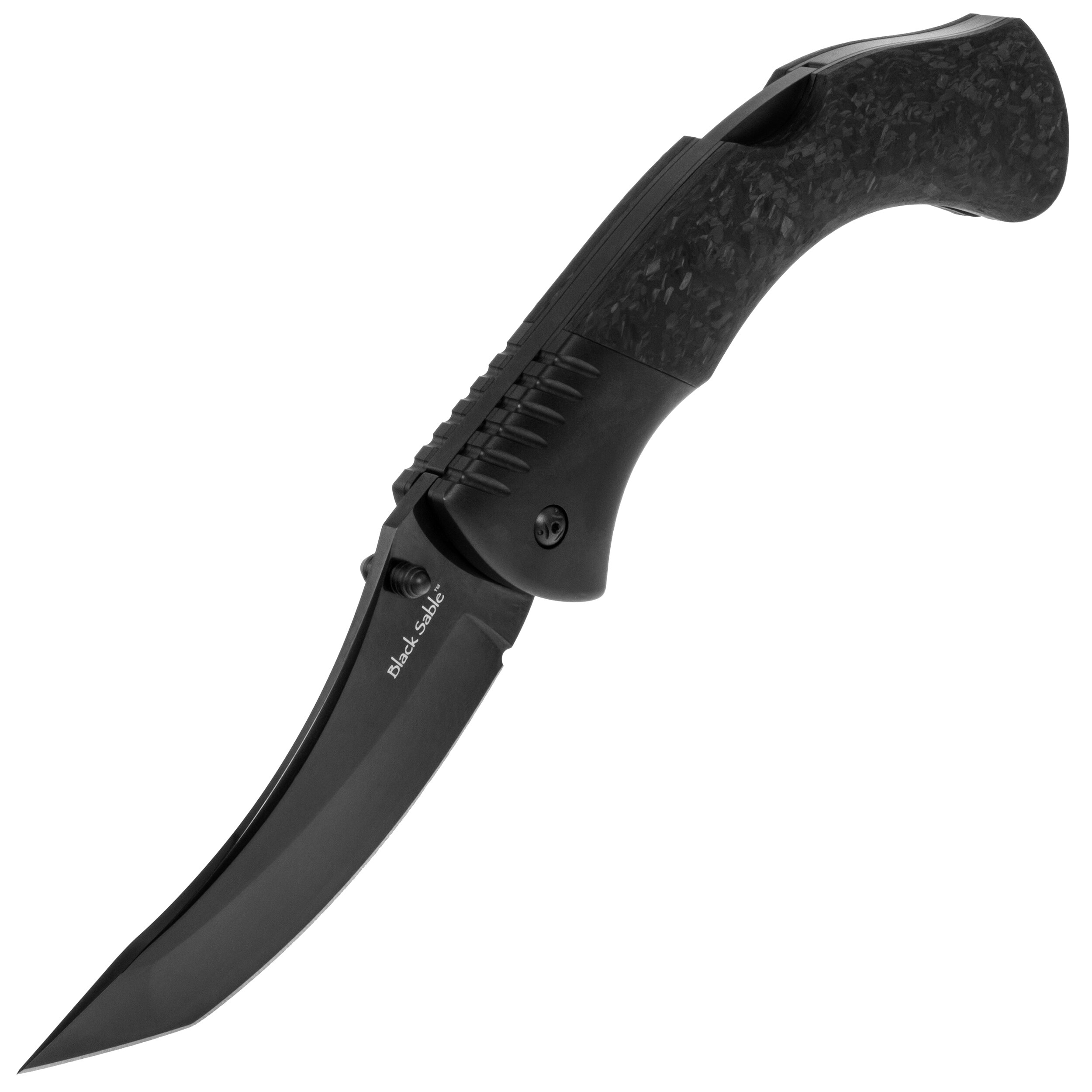 Nóż składany Cold Steel Black Sable CPM-XHP - Black