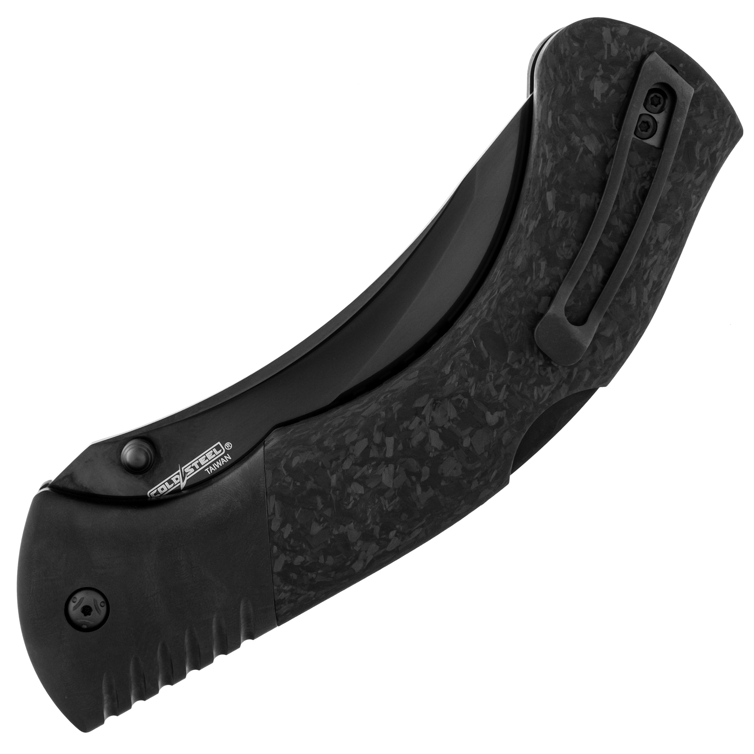 Nóż składany Cold Steel Black Sable CPM-XHP - Black