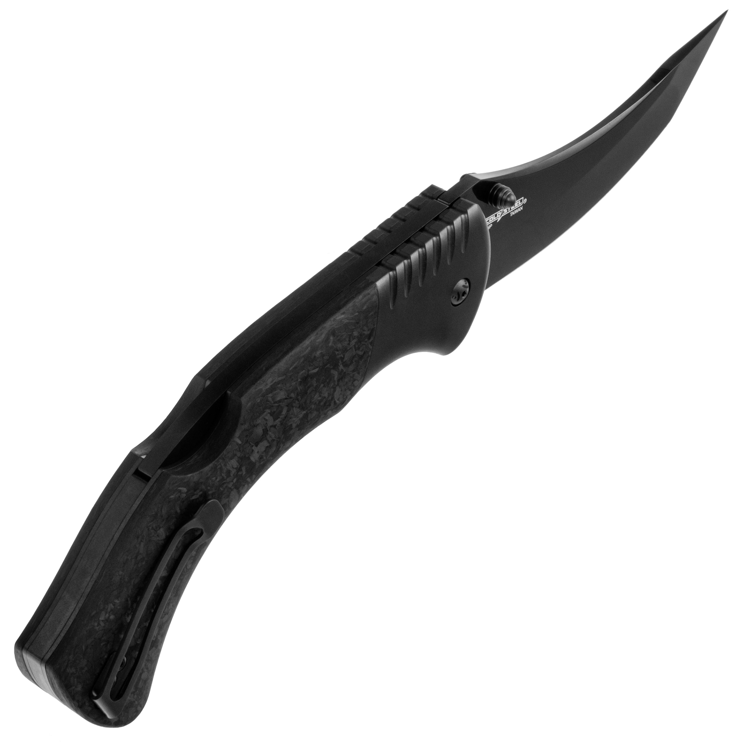 Nóż składany Cold Steel Black Sable CPM-XHP - Black