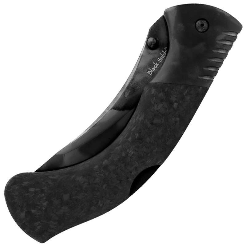 Складаний ніж Cold Steel Black Sable CPM-XHP - Black