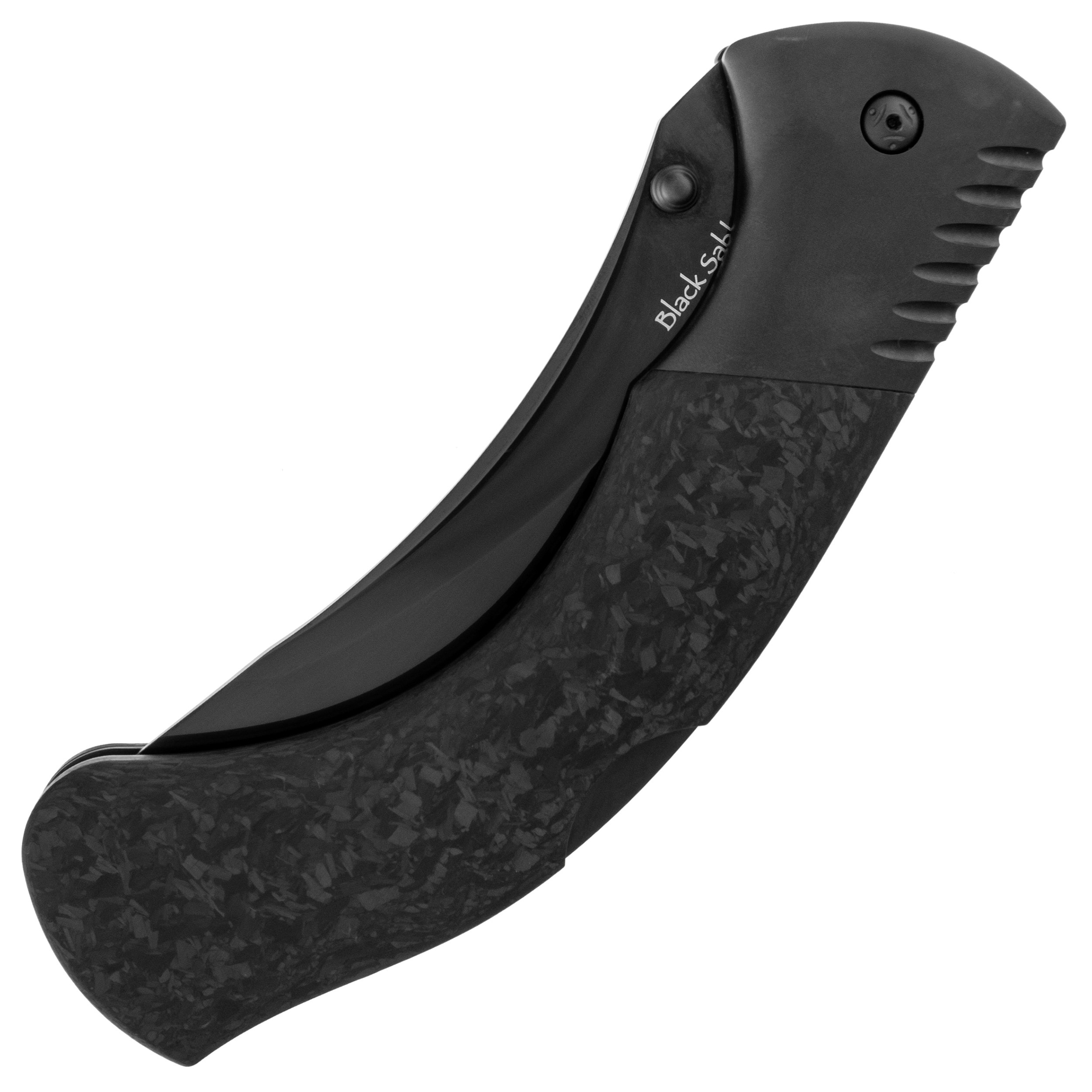 Nóż składany Cold Steel Black Sable CPM-XHP - Black