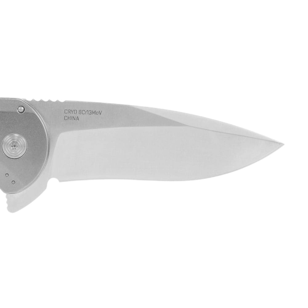 Складаний ніж SOG Aegis FLK 2.0 Drop-Point - Satin/Stonewash