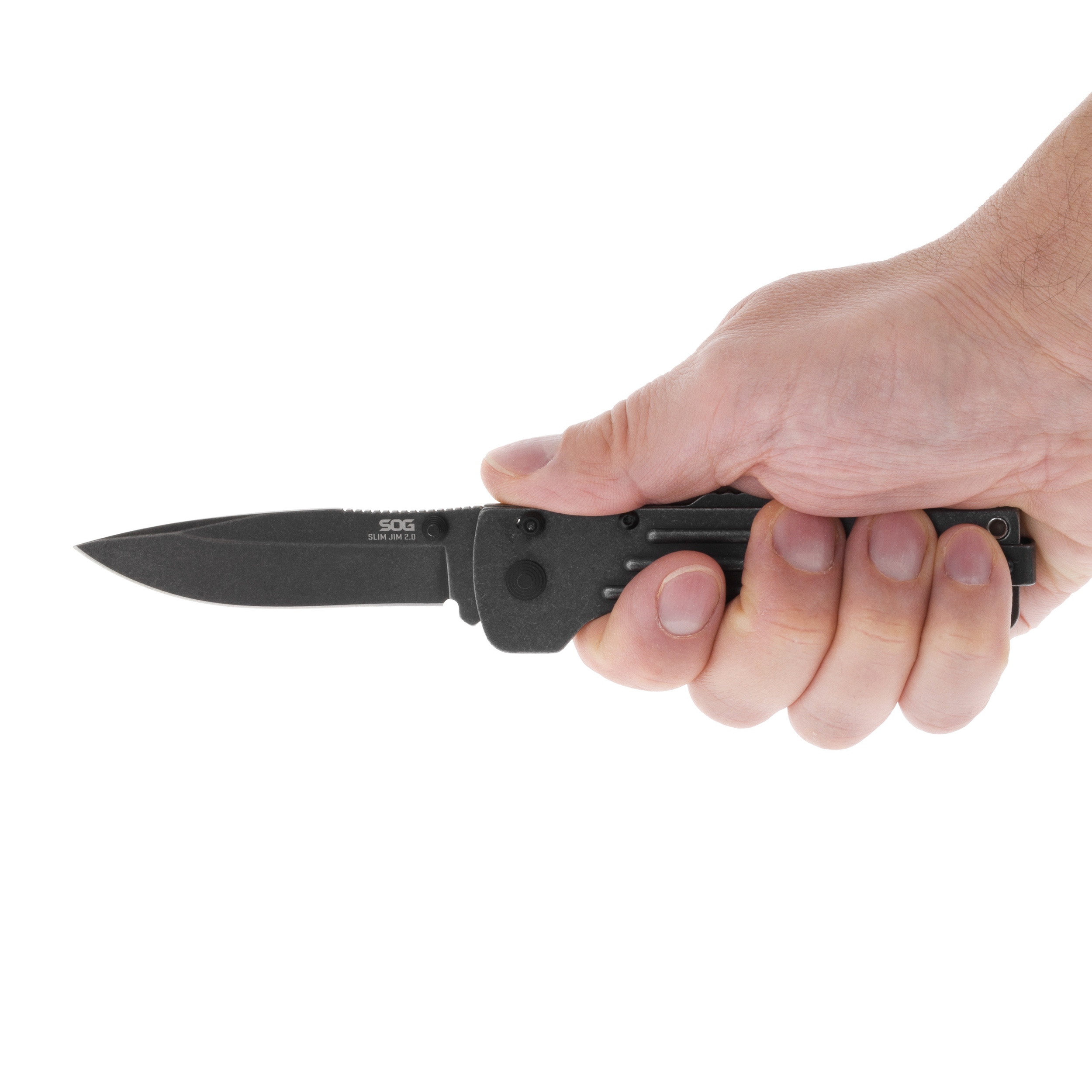 Nóż składany SOG SlimJim 2.0 - Black