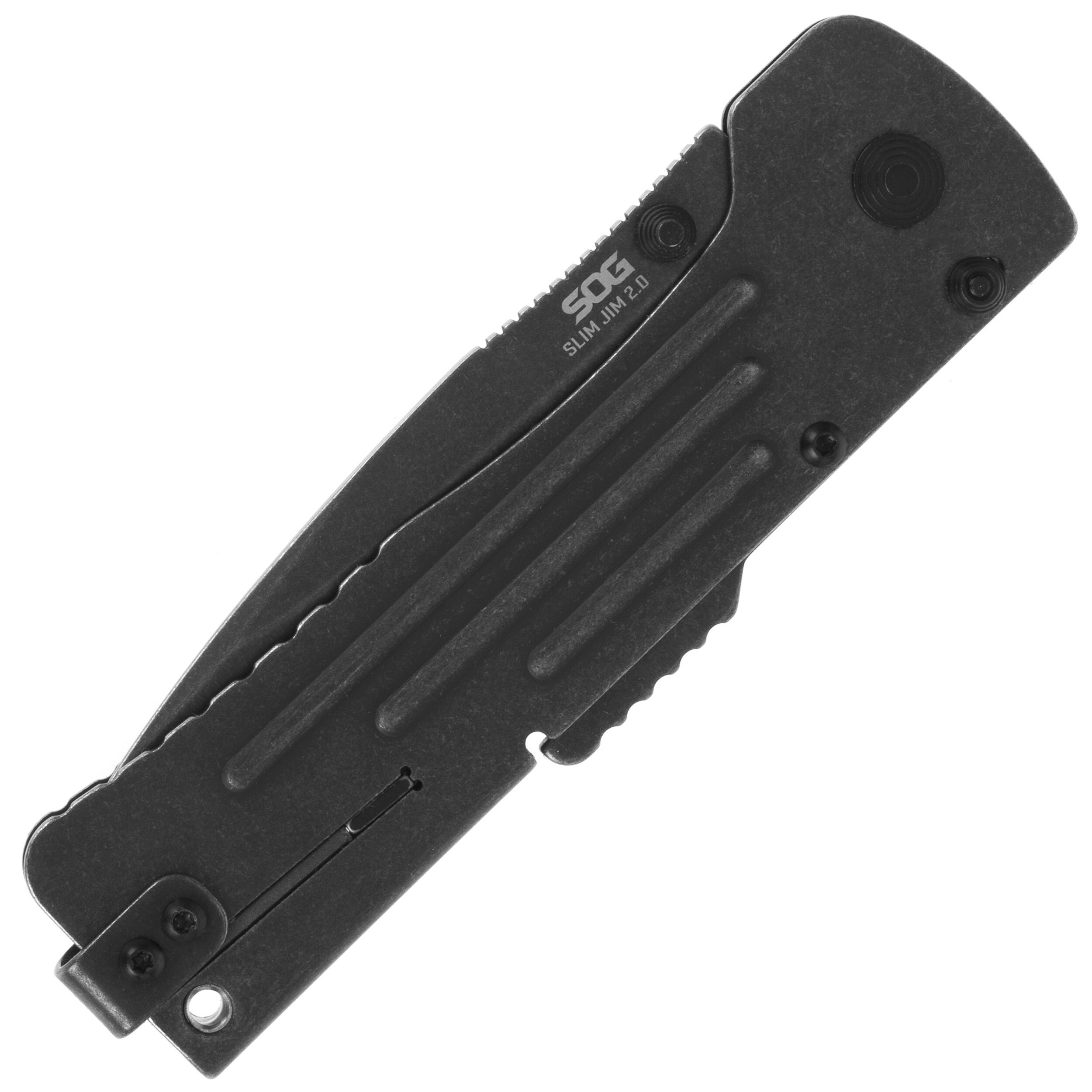 Nóż składany SOG SlimJim 2.0 - Black