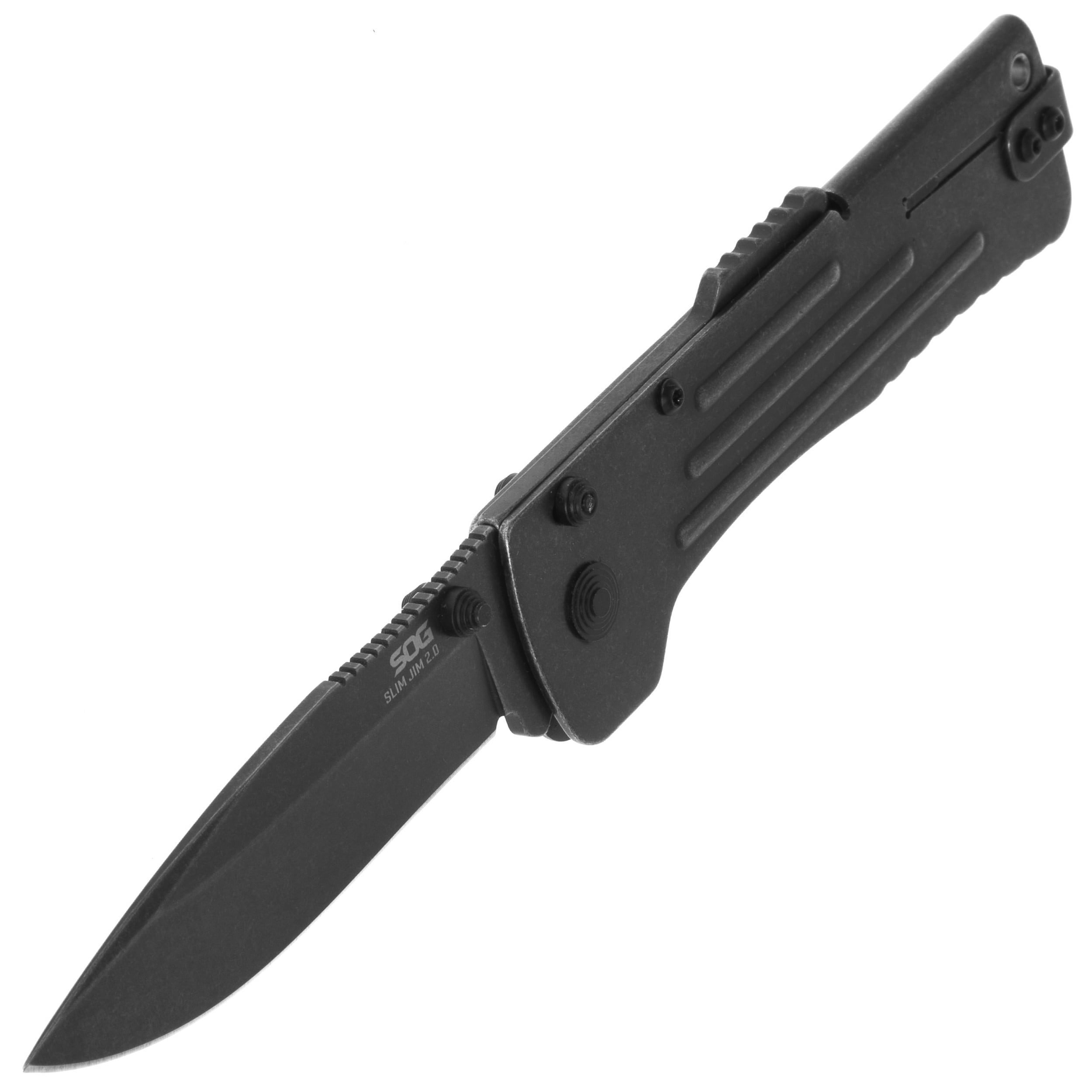 Nóż składany SOG SlimJim 2.0 - Black