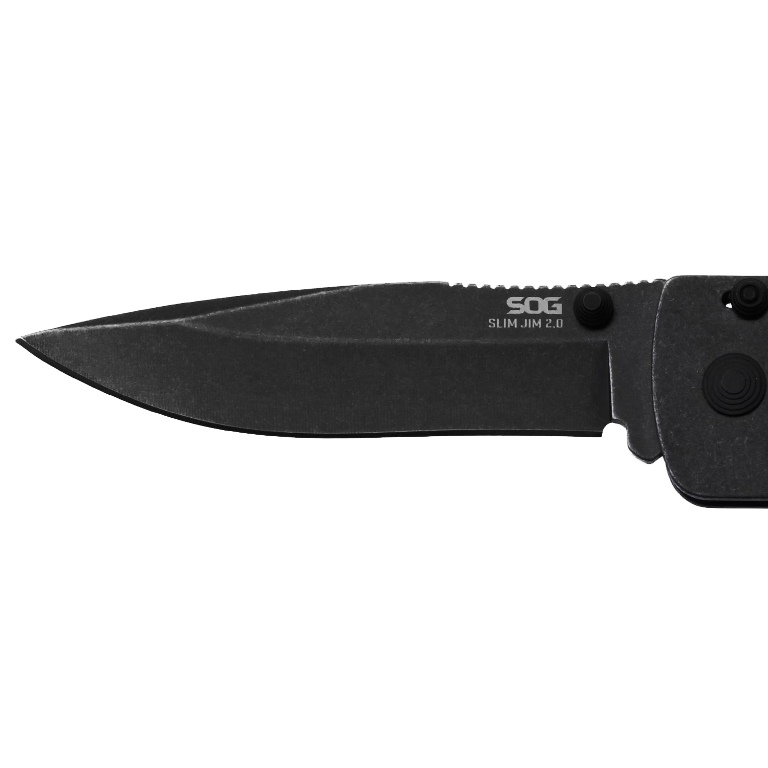 Nóż składany SOG SlimJim 2.0 - Black