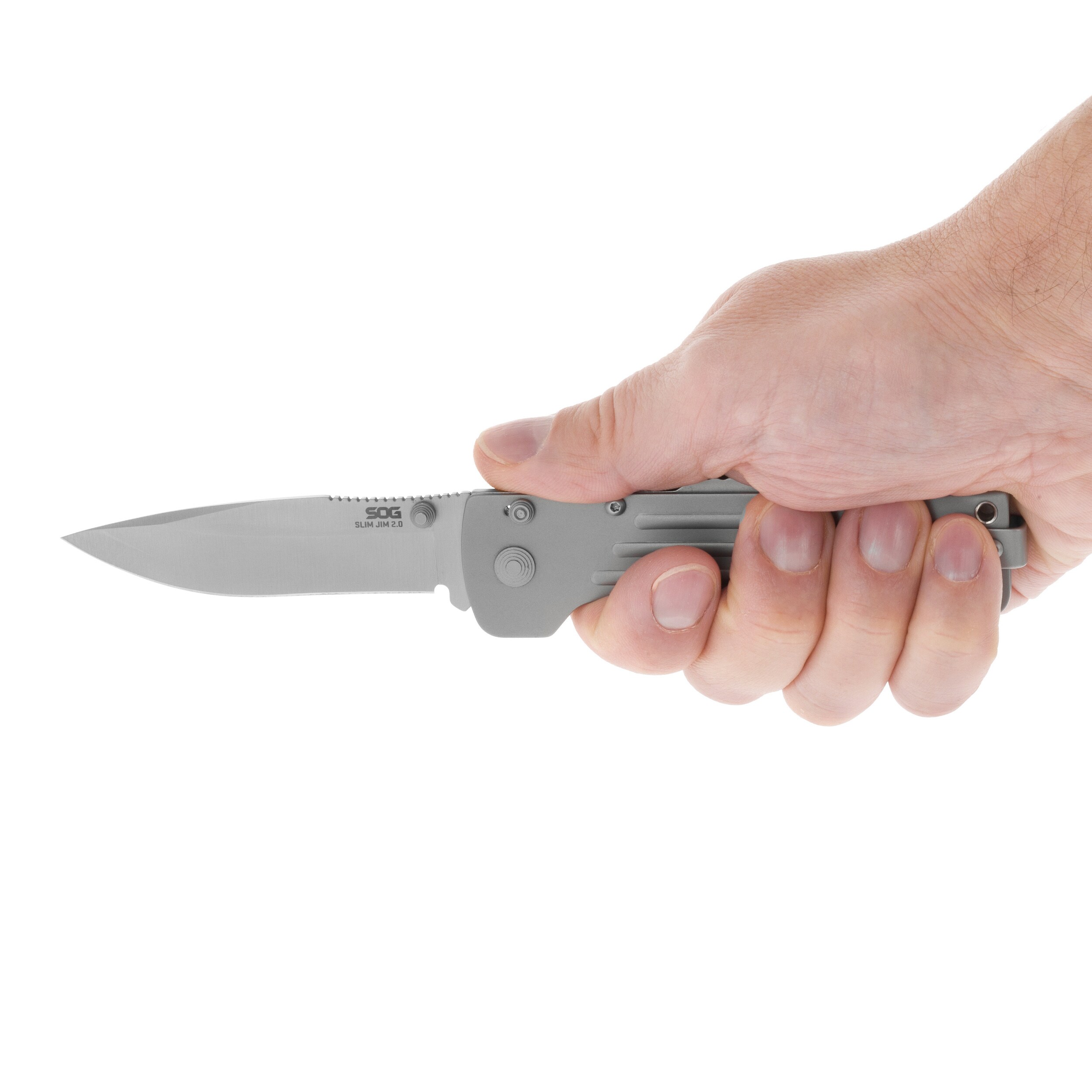 Складаний ніж SOG SlimJim 2.0 - Satin