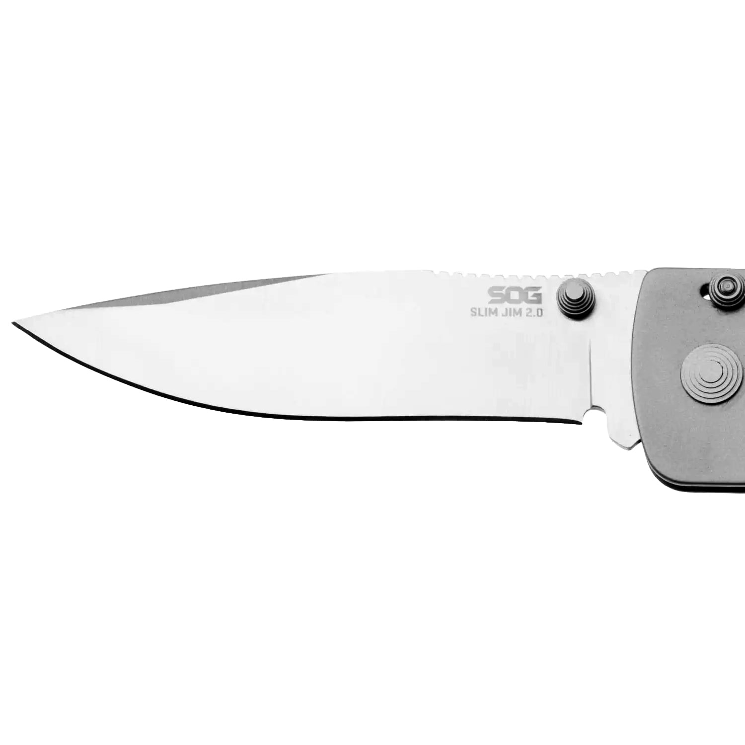 Nóż składany SOG SlimJim 2.0 - Satin