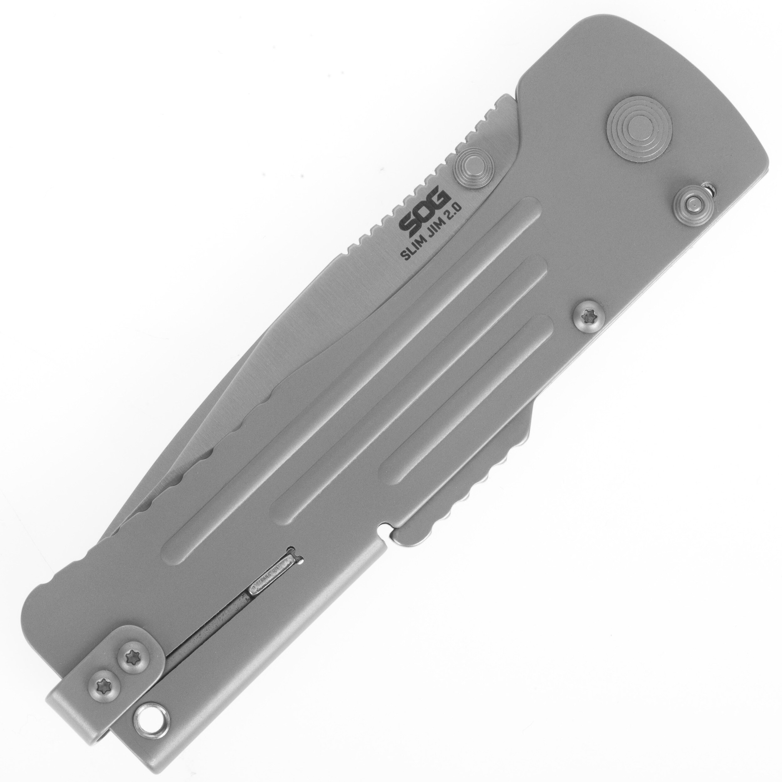 Складаний ніж SOG SlimJim 2.0 - Satin