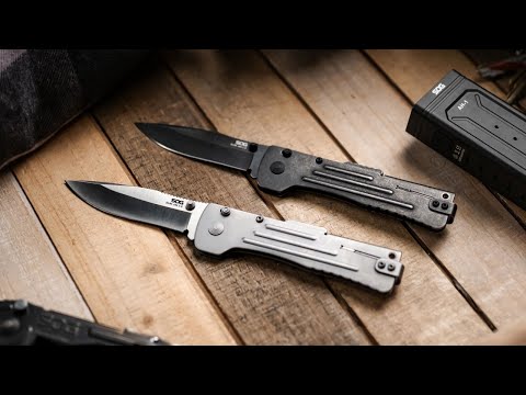 Складаний ніж SOG SlimJim 2.0 - Satin