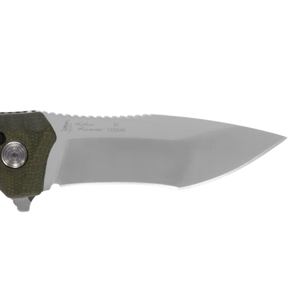 SOG Hidaka XR 3V Satin Folding Knife - Olive