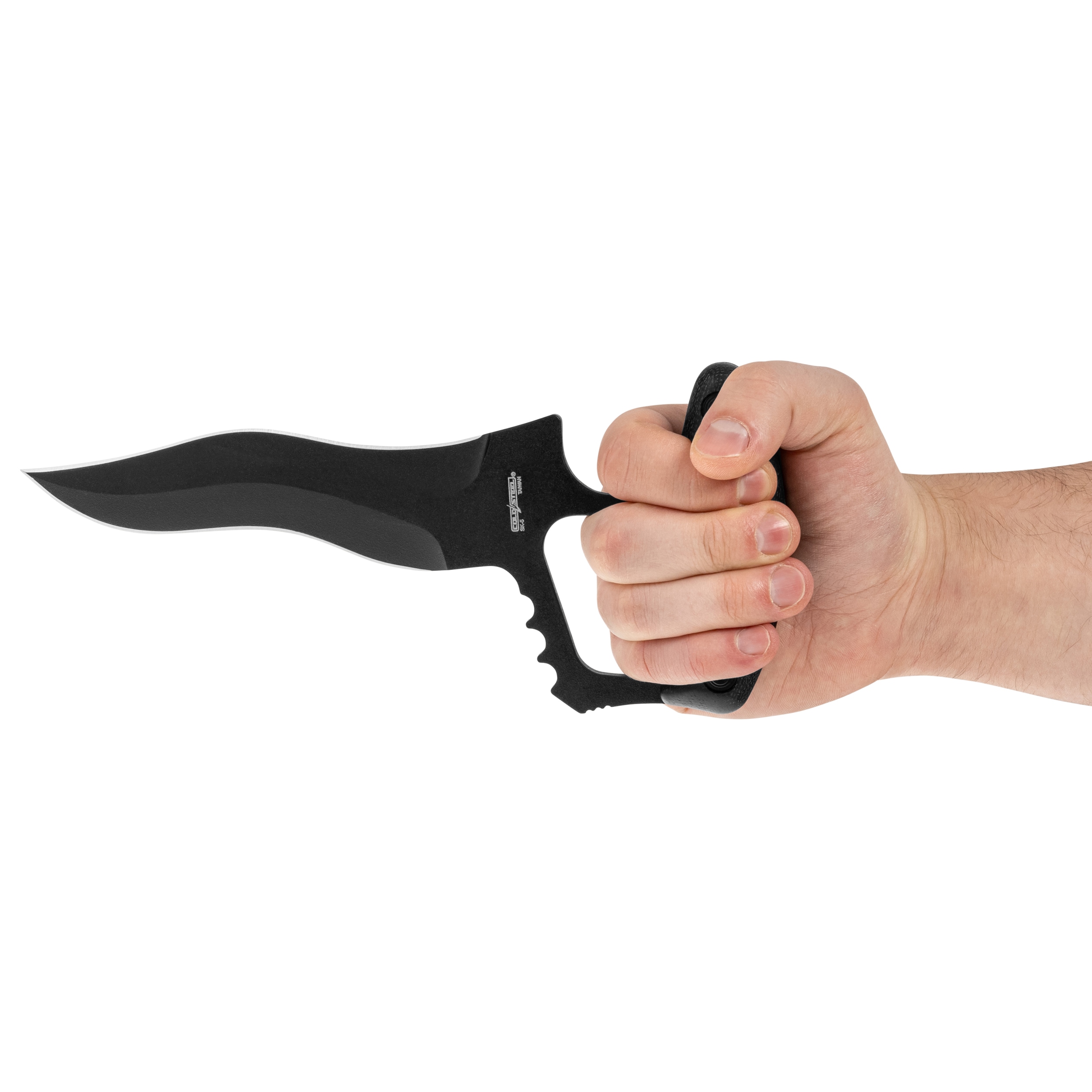 Ніж Cold Steel Demko Java Push Dagger SK5 - Black