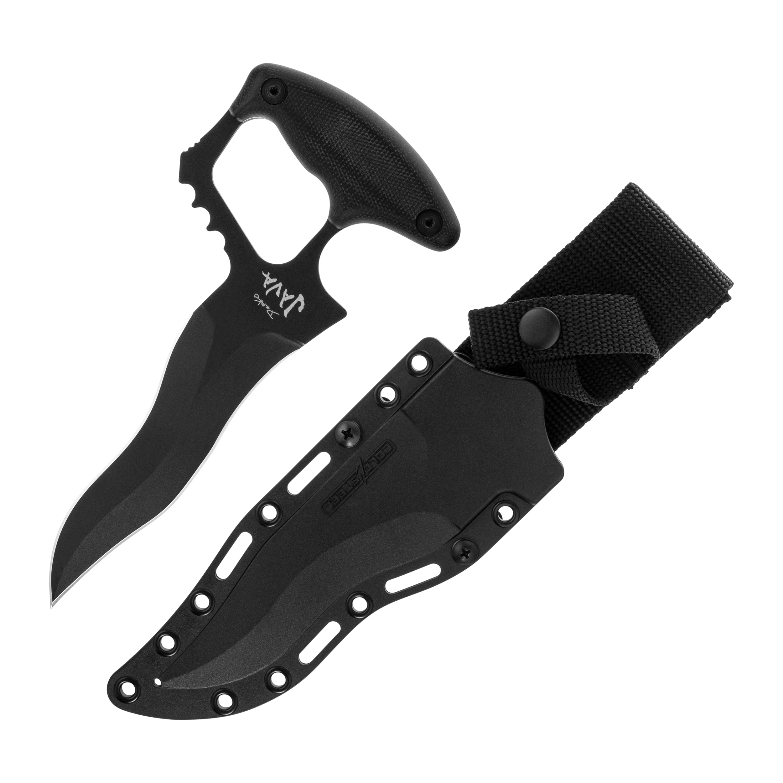 Ніж Cold Steel Demko Java Push Dagger SK5 - Black