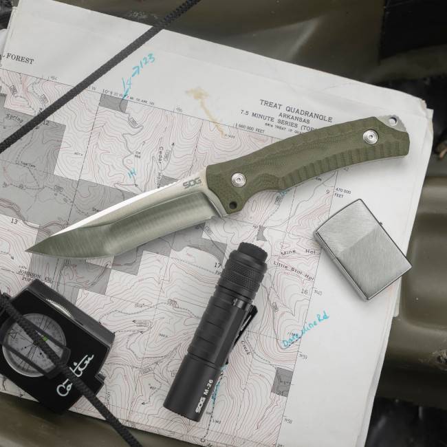 Ніж SOG Hidaka FX CPM 3V - Satin