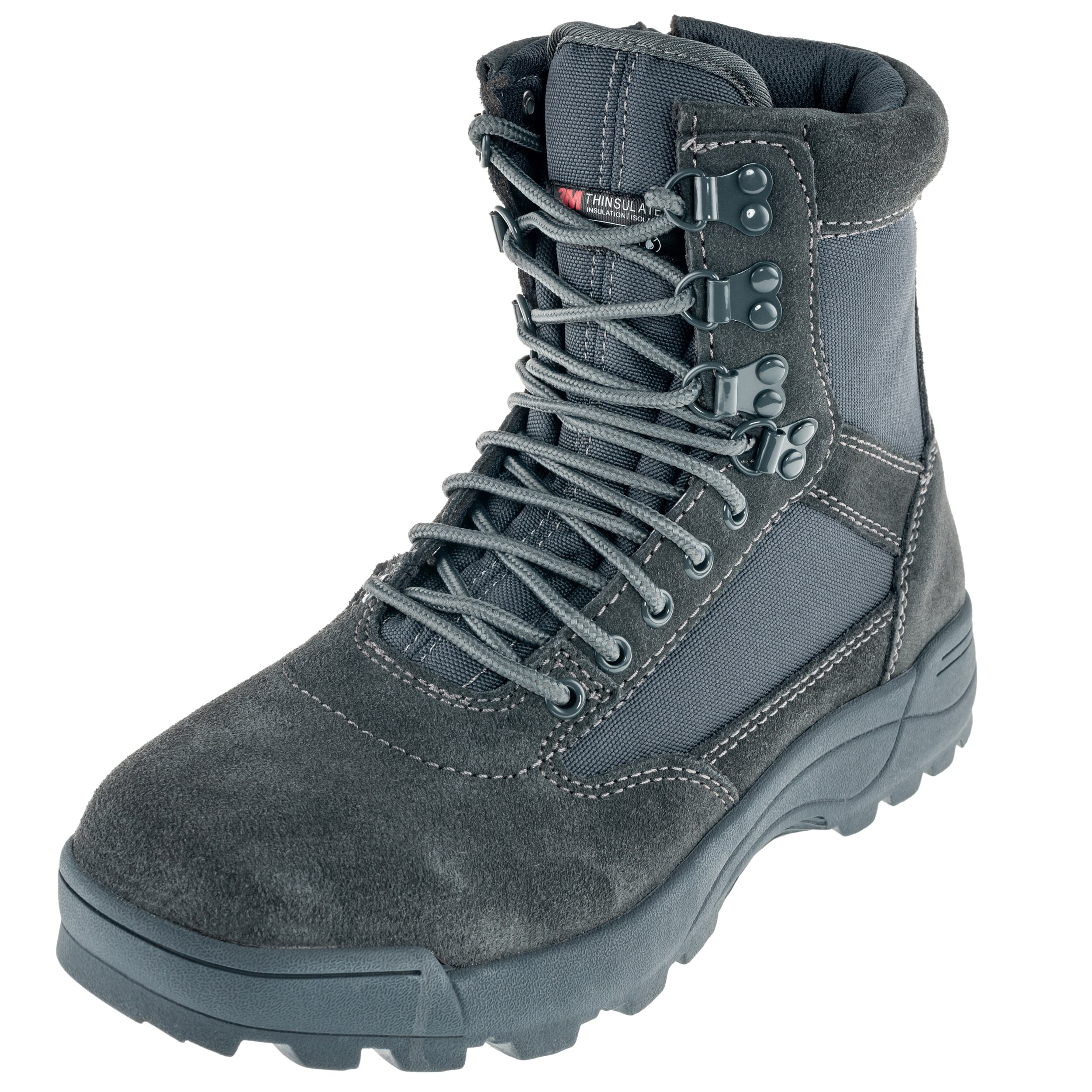 Buty Brandit Tactical Zipper Boots - Anthracite