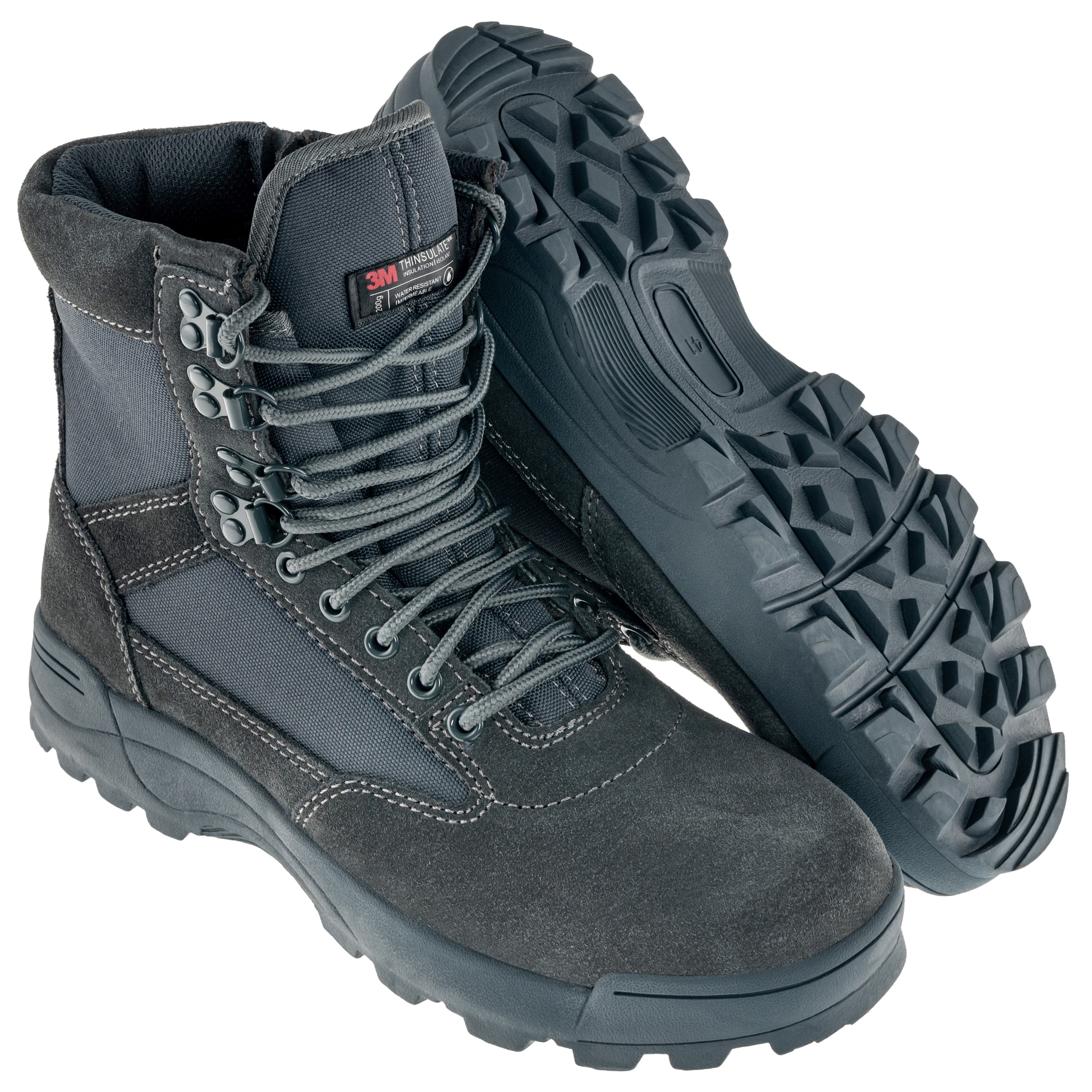 Buty Brandit Tactical Zipper Boots - Anthracite