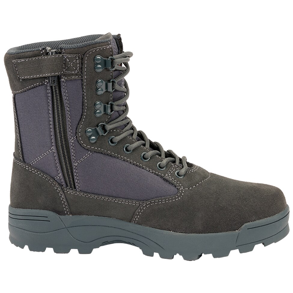 Черевики Brandit Tactical Zipper Boots - Anthracite