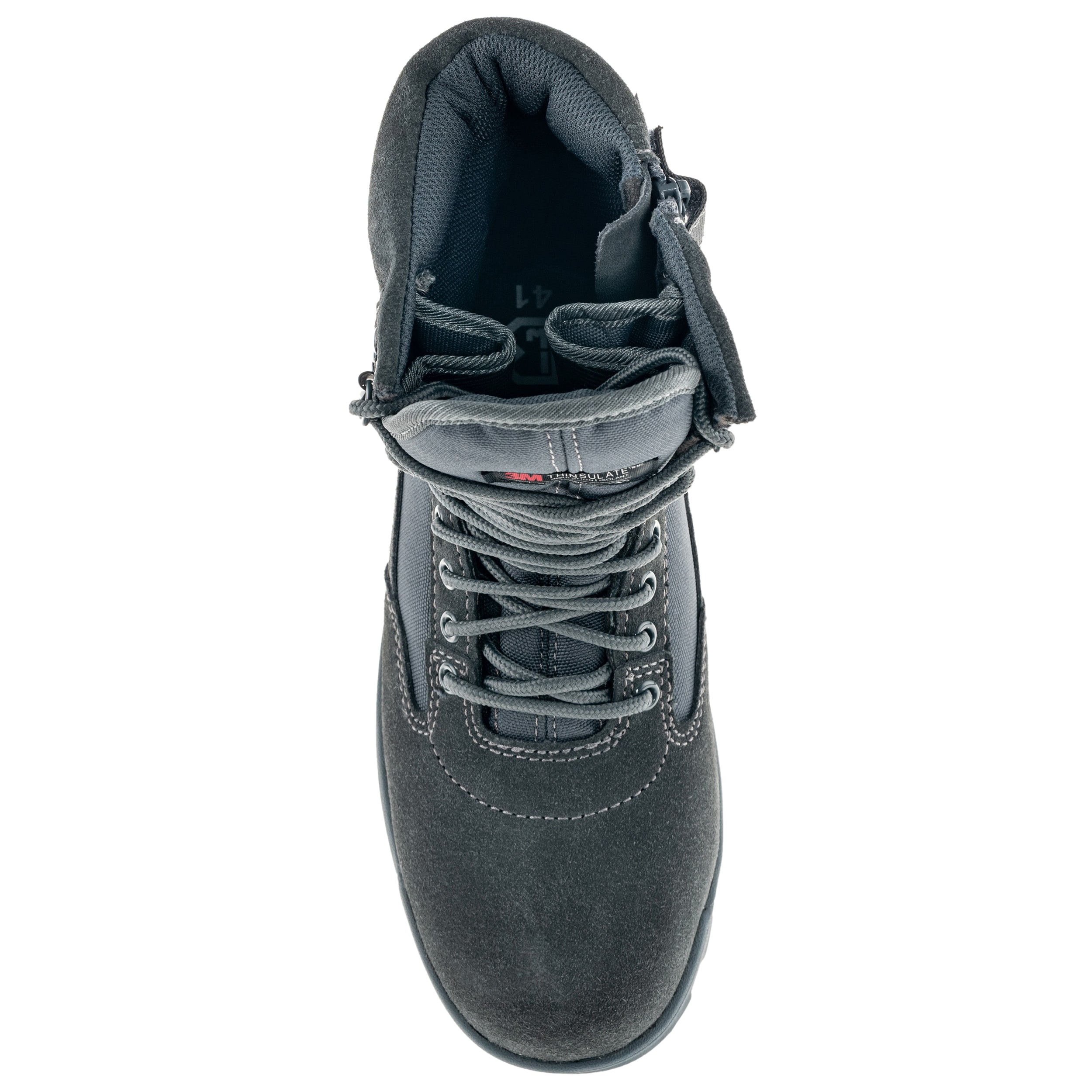 Buty Brandit Tactical Zipper Boots - Anthracite