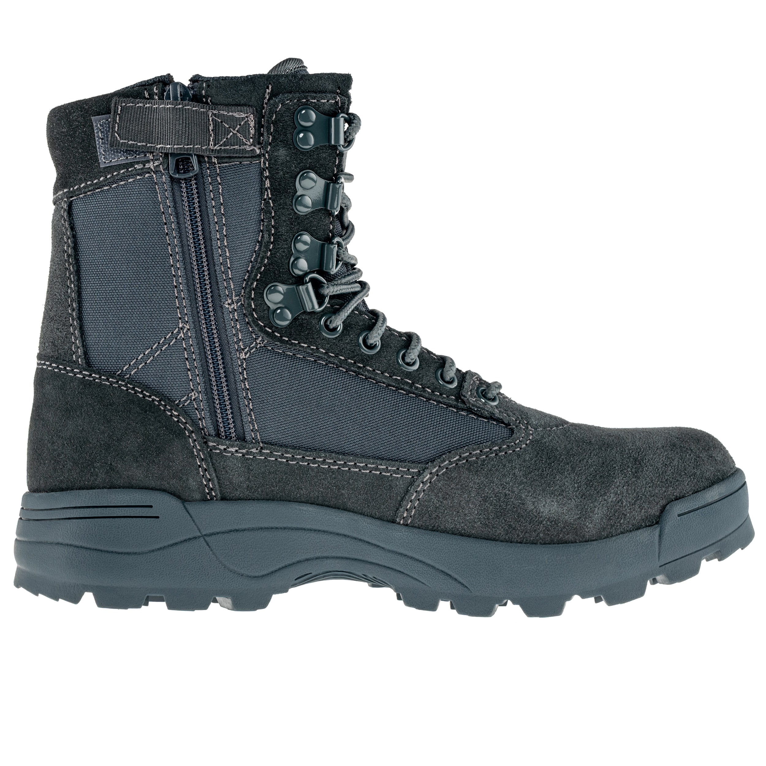 Buty Brandit Tactical Zipper Boots - Anthracite