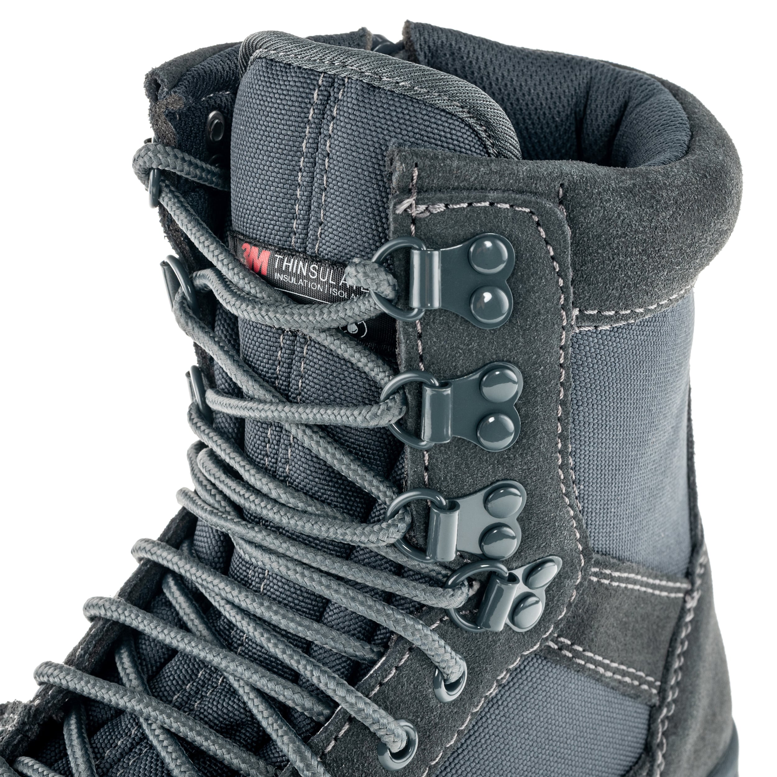 Buty Brandit Tactical Zipper Boots - Anthracite
