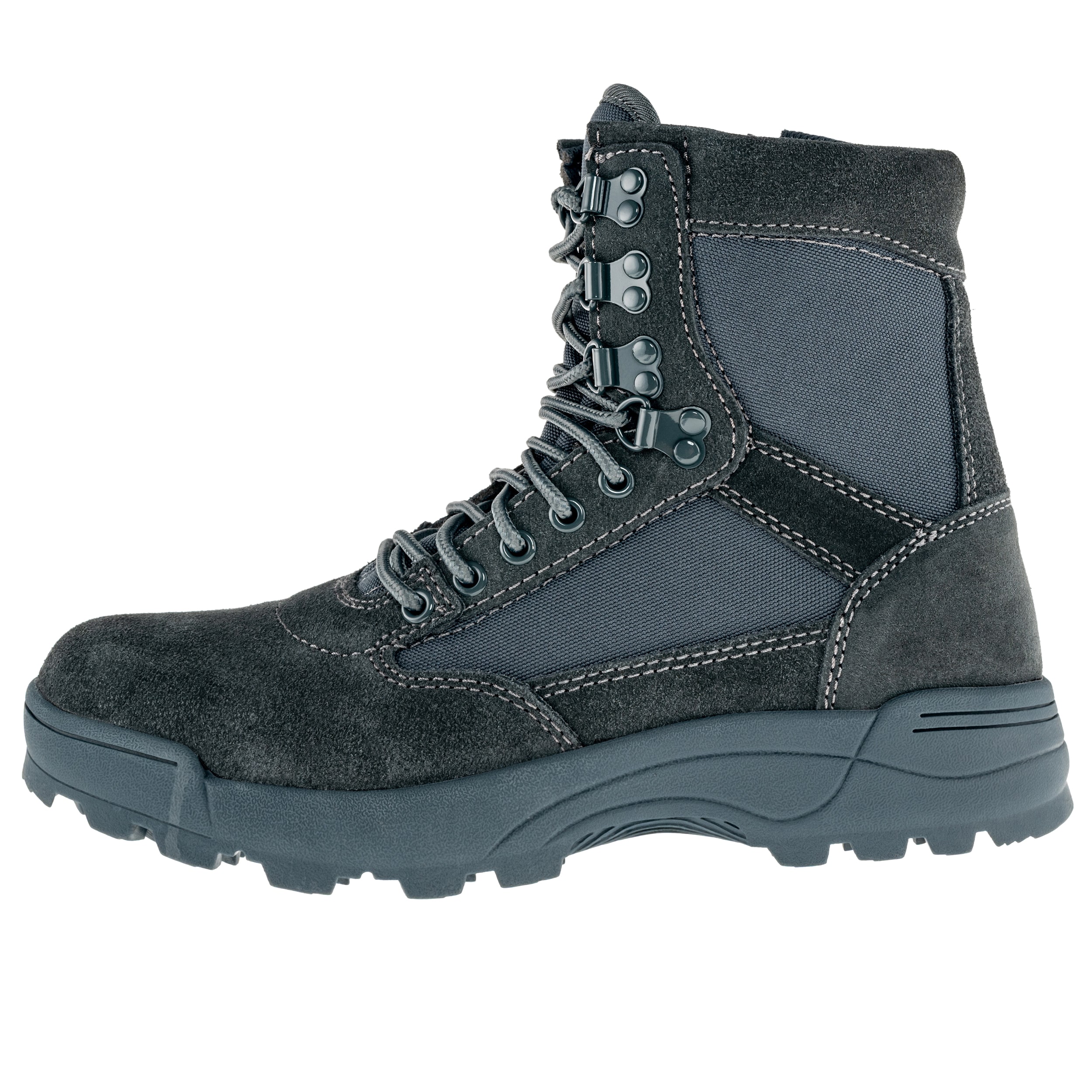 Buty Brandit Tactical Zipper Boots - Anthracite