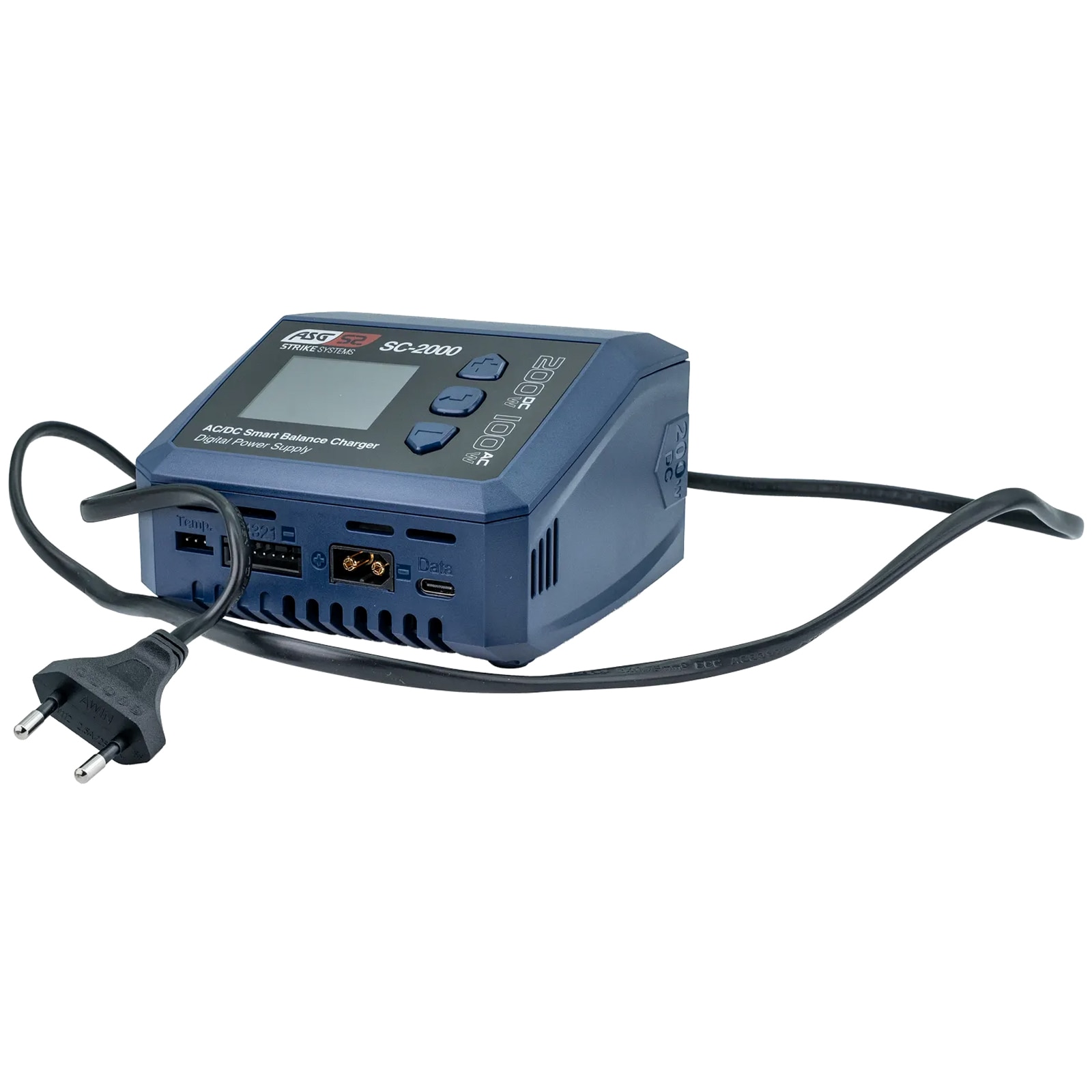 Ładowarka mikroprocesorowa Strike Systems SC200