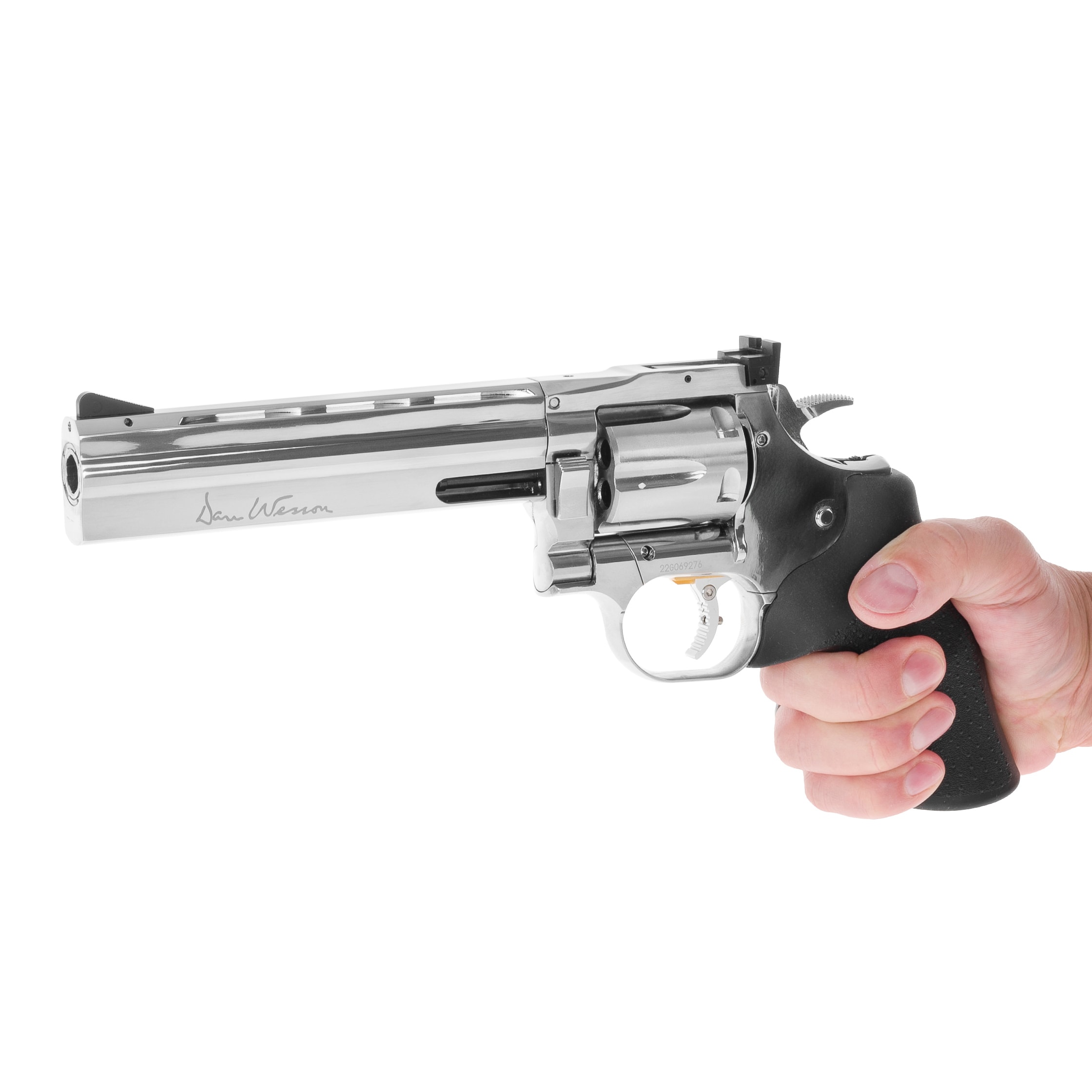 Wiatrówka - rewolwer Dan Wesson 715 CLPD 6