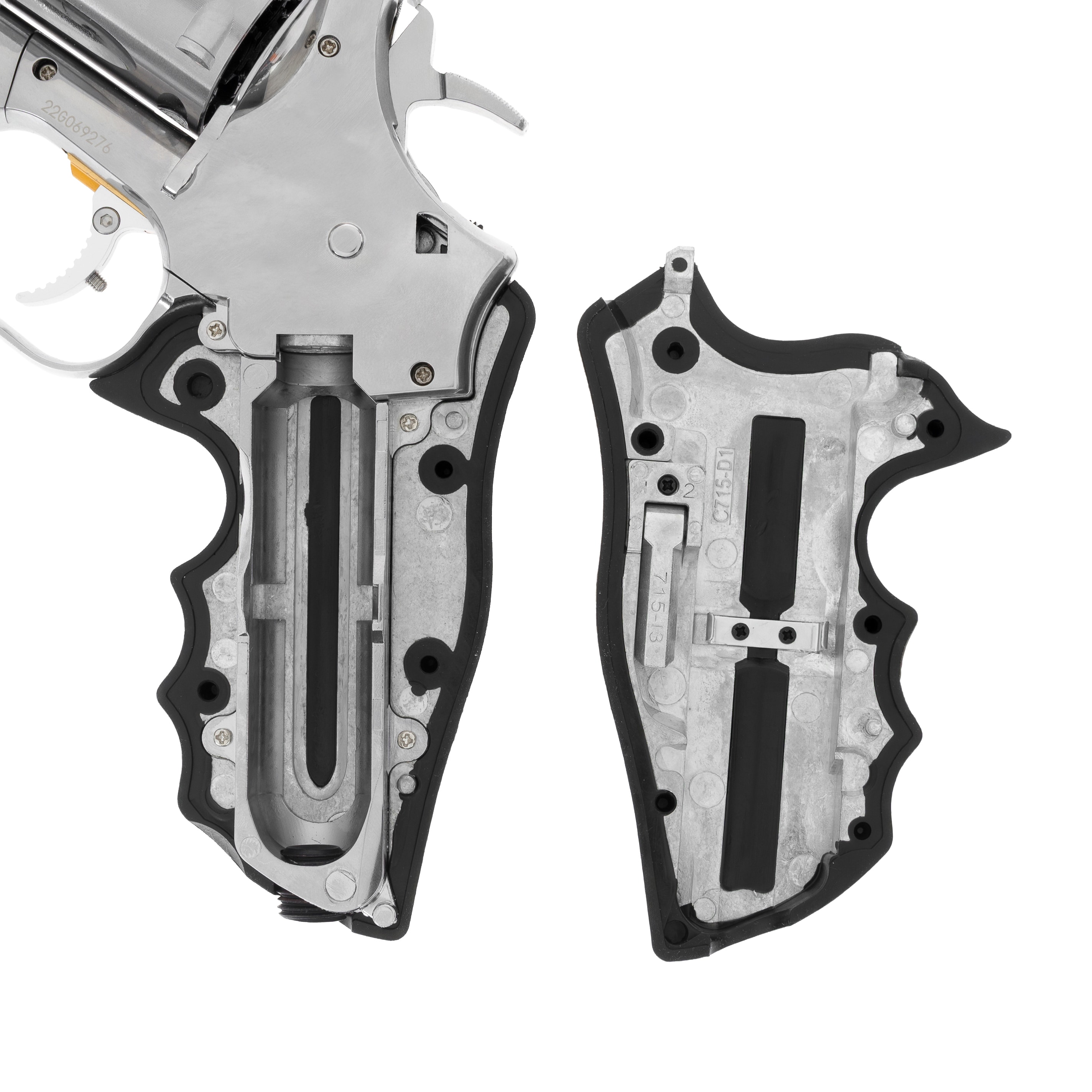 Wiatrówka - rewolwer Dan Wesson 715 CLPD 6