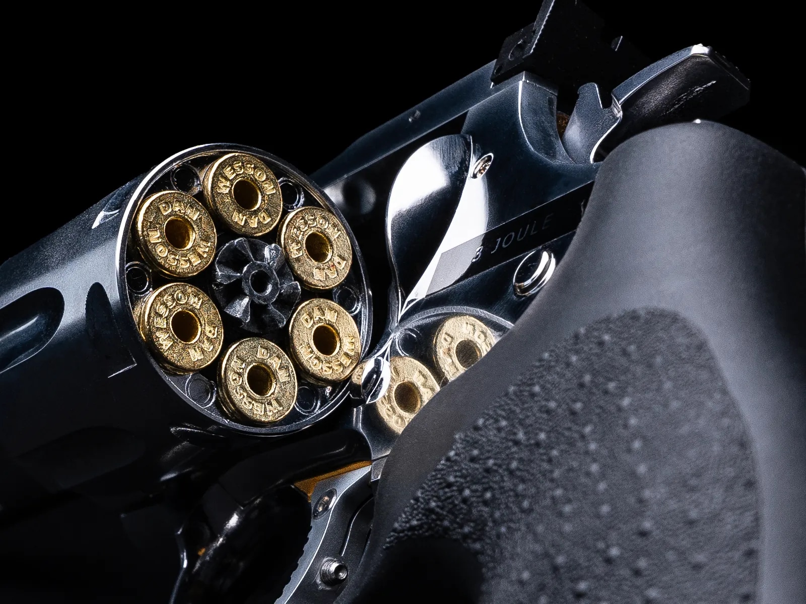 Wiatrówka - rewolwer Dan Wesson 715 CLPD 6