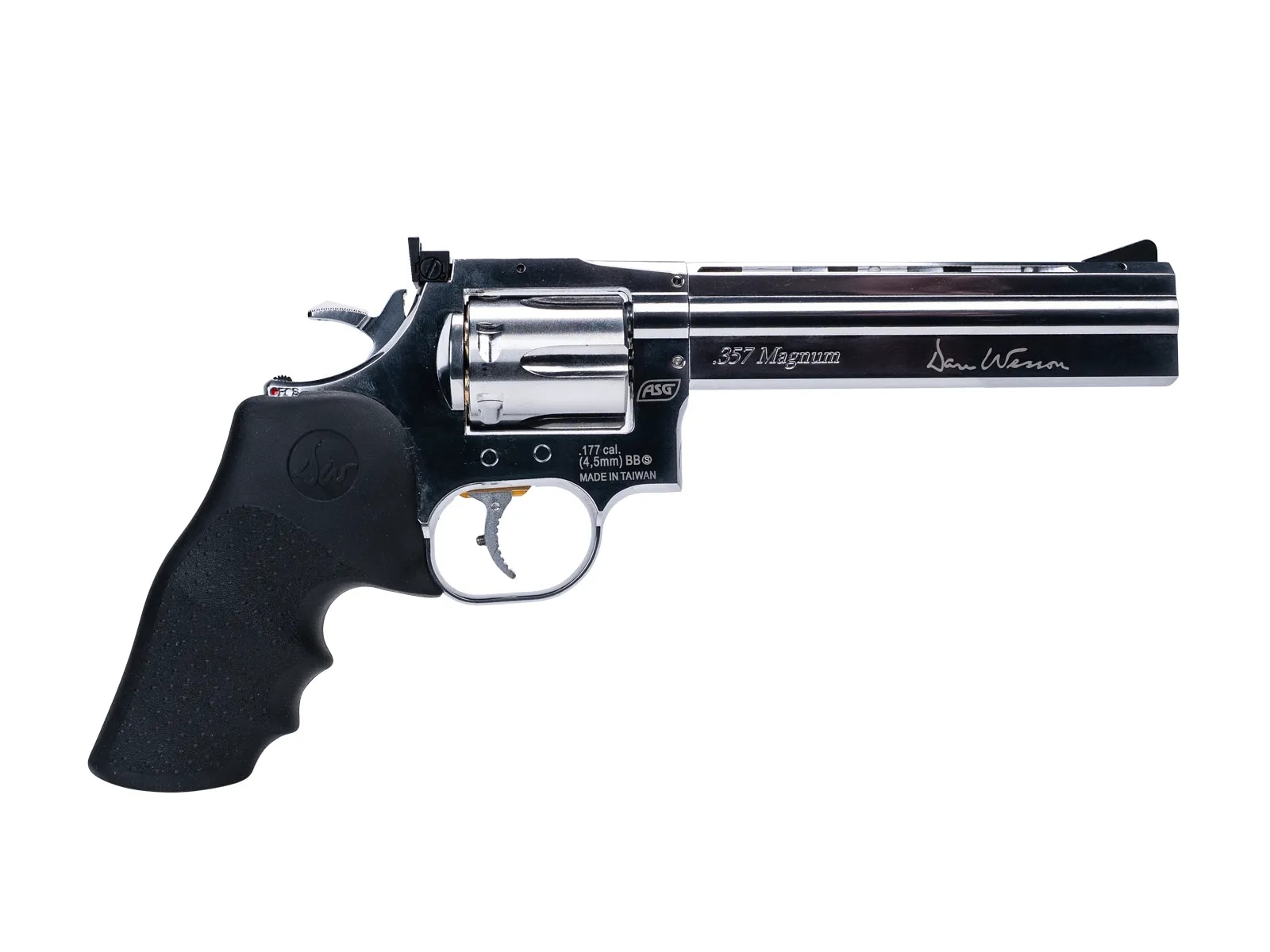 Wiatrówka - rewolwer Dan Wesson 715 CLPD 6