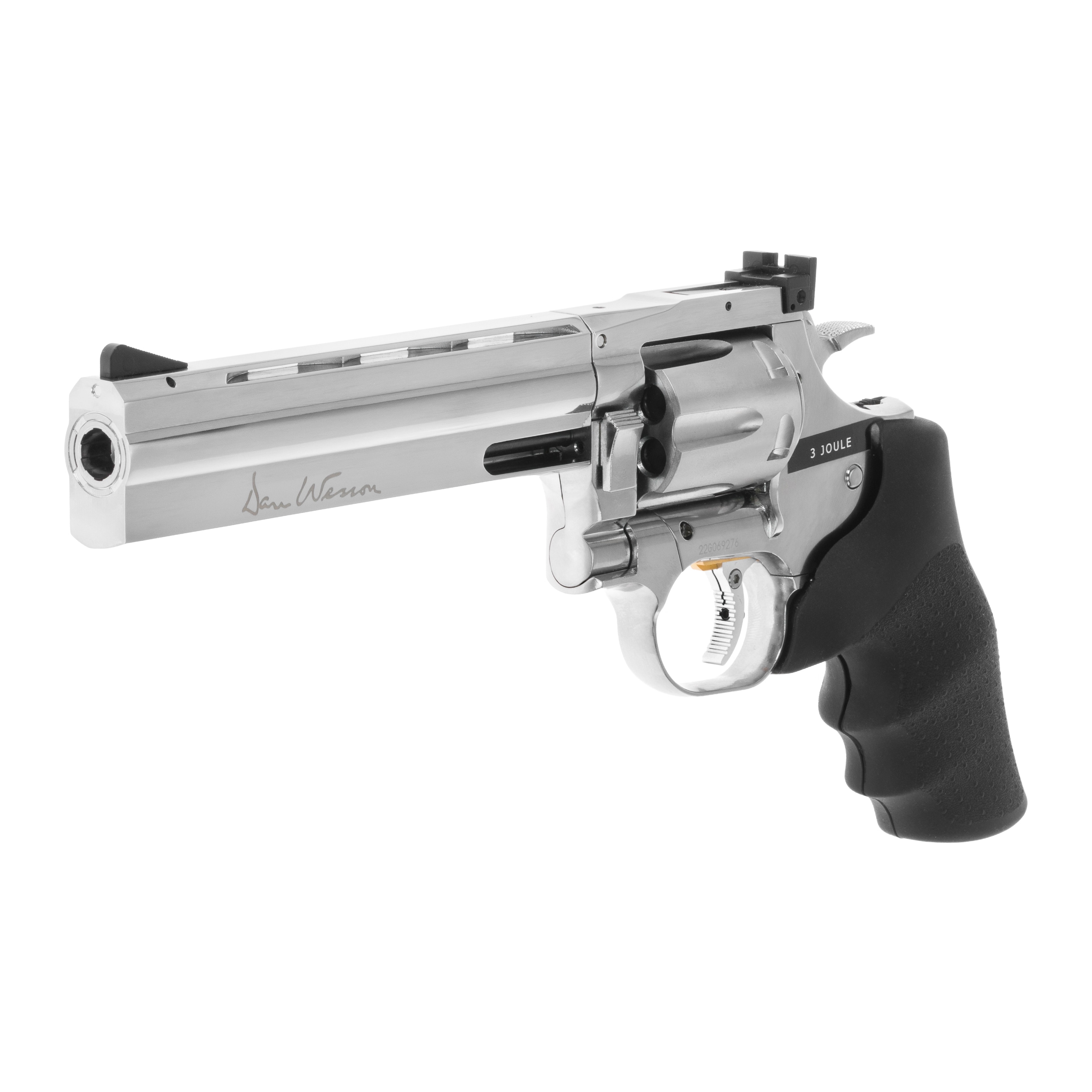 Wiatrówka - rewolwer Dan Wesson 715 CLPD 6