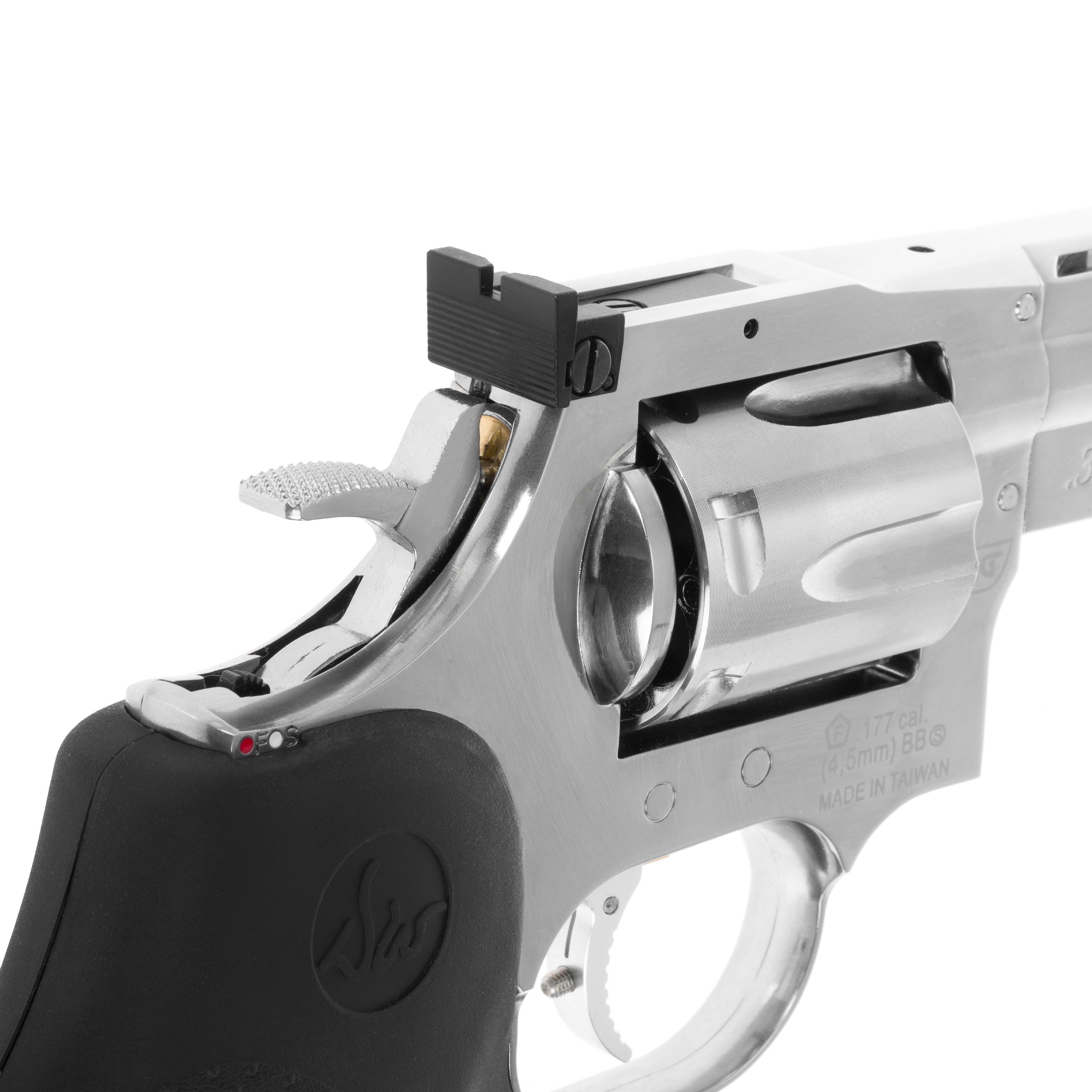 Wiatrówka - rewolwer Dan Wesson 715 CLPD 6