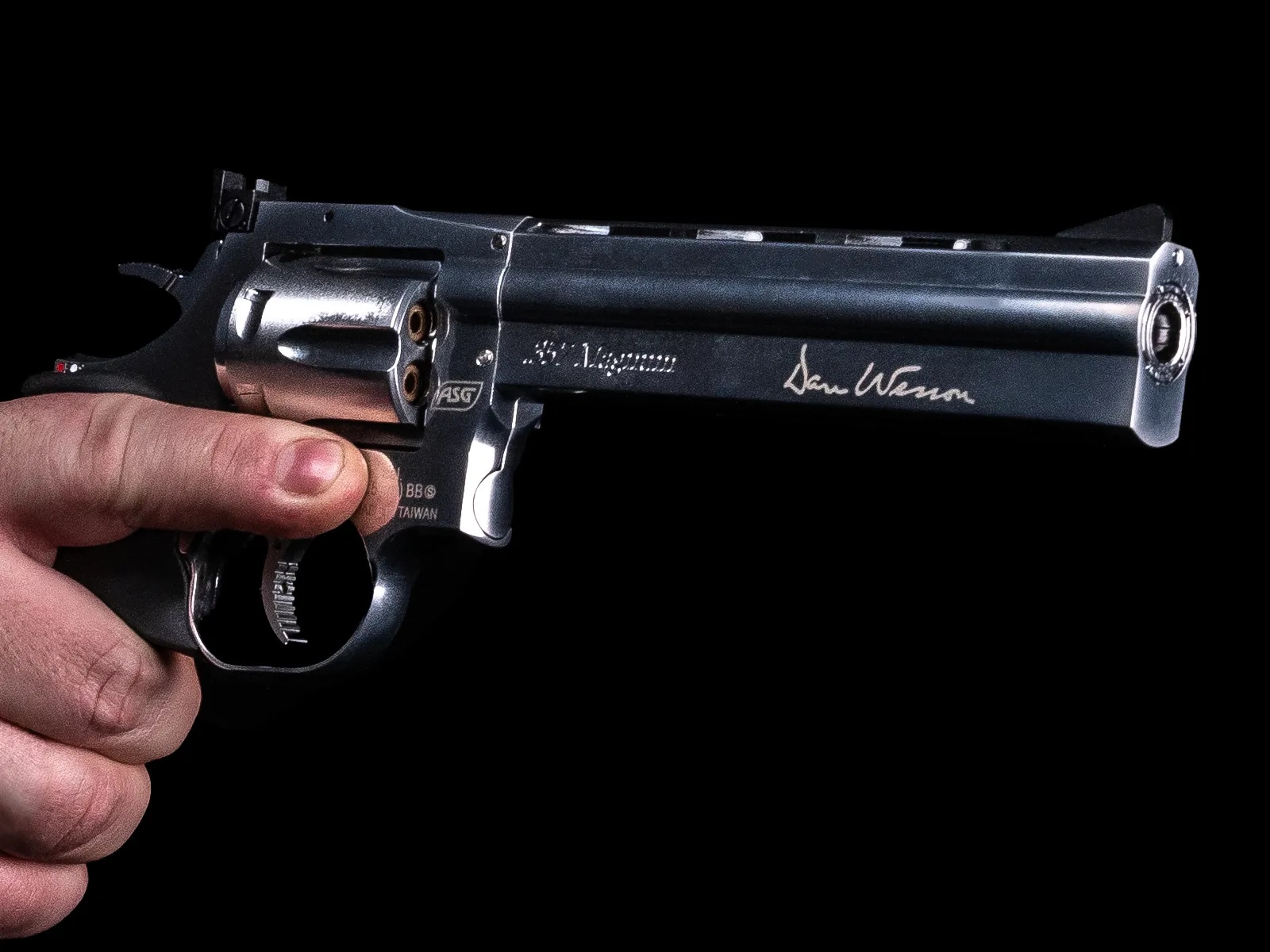 Wiatrówka - rewolwer Dan Wesson 715 CLPD 6