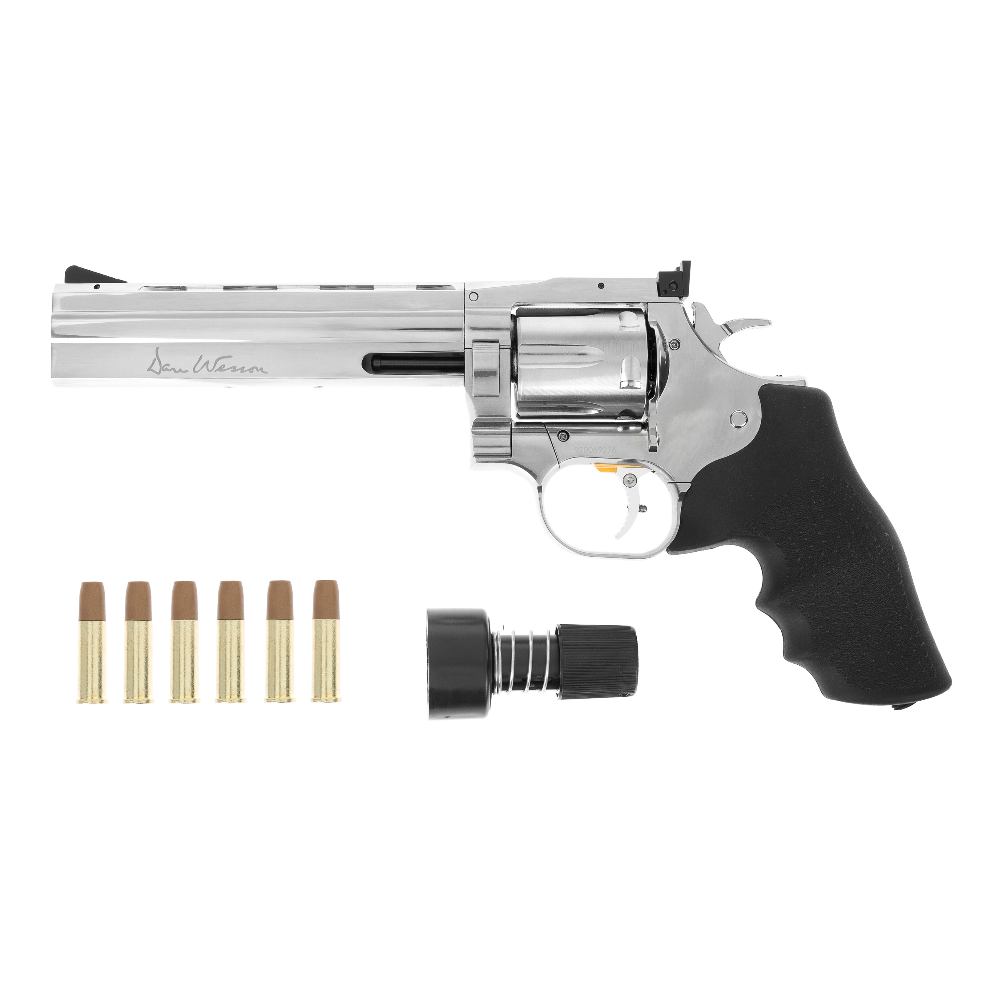 Wiatrówka - rewolwer Dan Wesson 715 CLPD 6