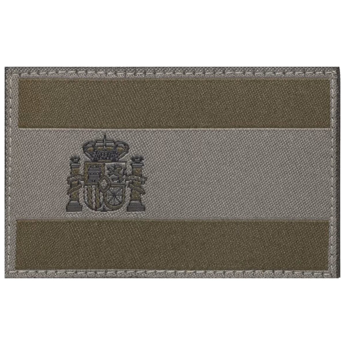 Naszywka Clawgear Flaga Hiszpanii 78 x 50 mm - RAL7013