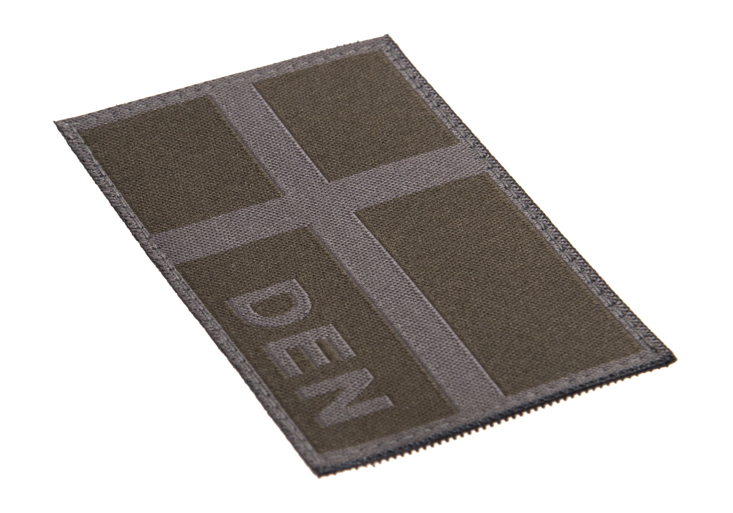 Naszywka Clawgear Flaga Danii 78 x 50 mm - Gaszona