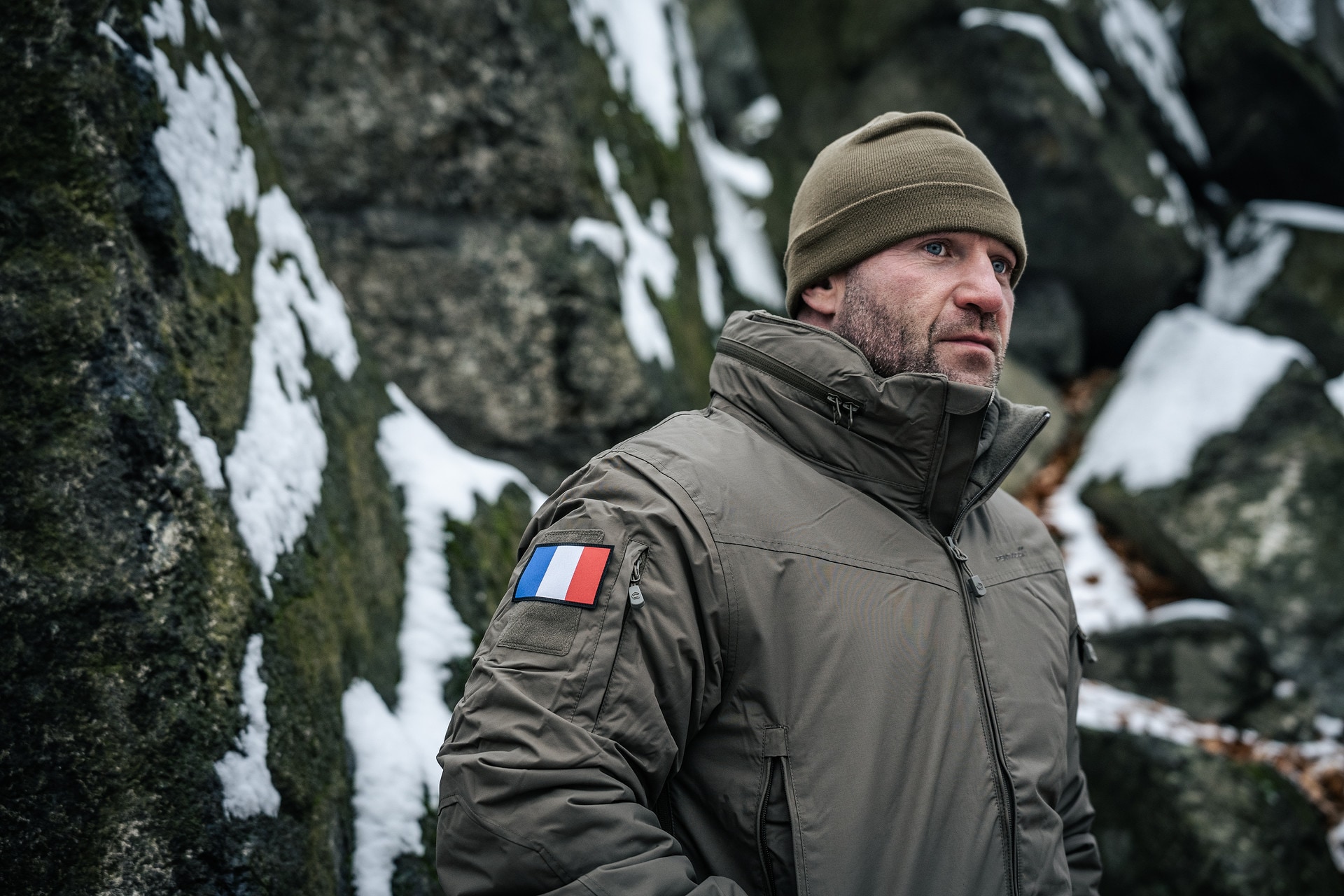 Naszywka Clawgear Flaga Francji 76 x 50 mm