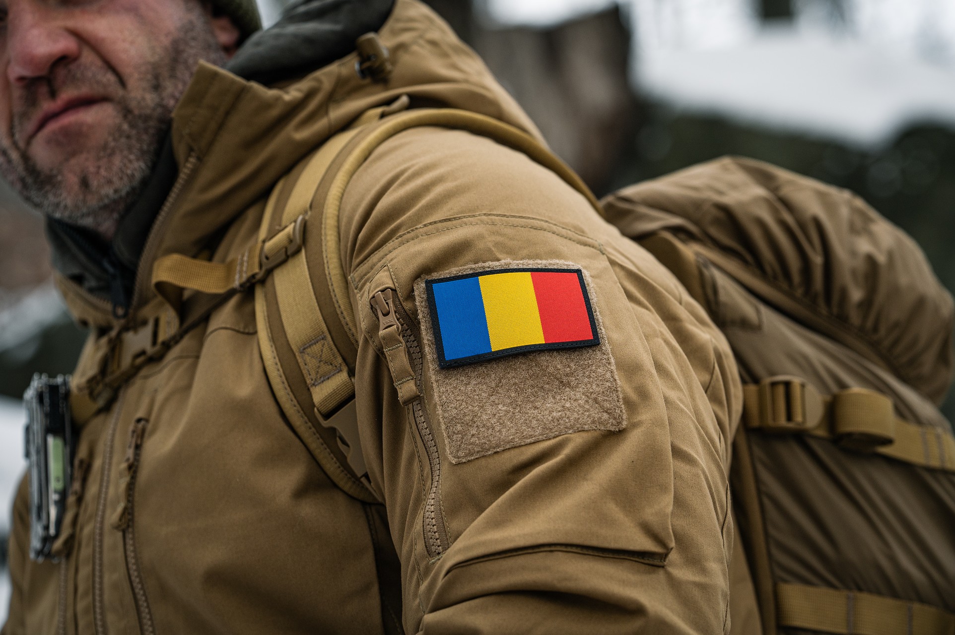 Naszywka Clawgear Flaga Rumunii 78 x 50 mm