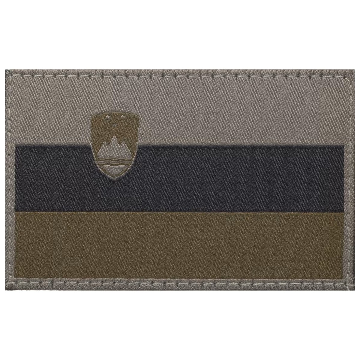 Naszywka Clawgear Flaga Słowenii 78 x 50 mm - RAL7013