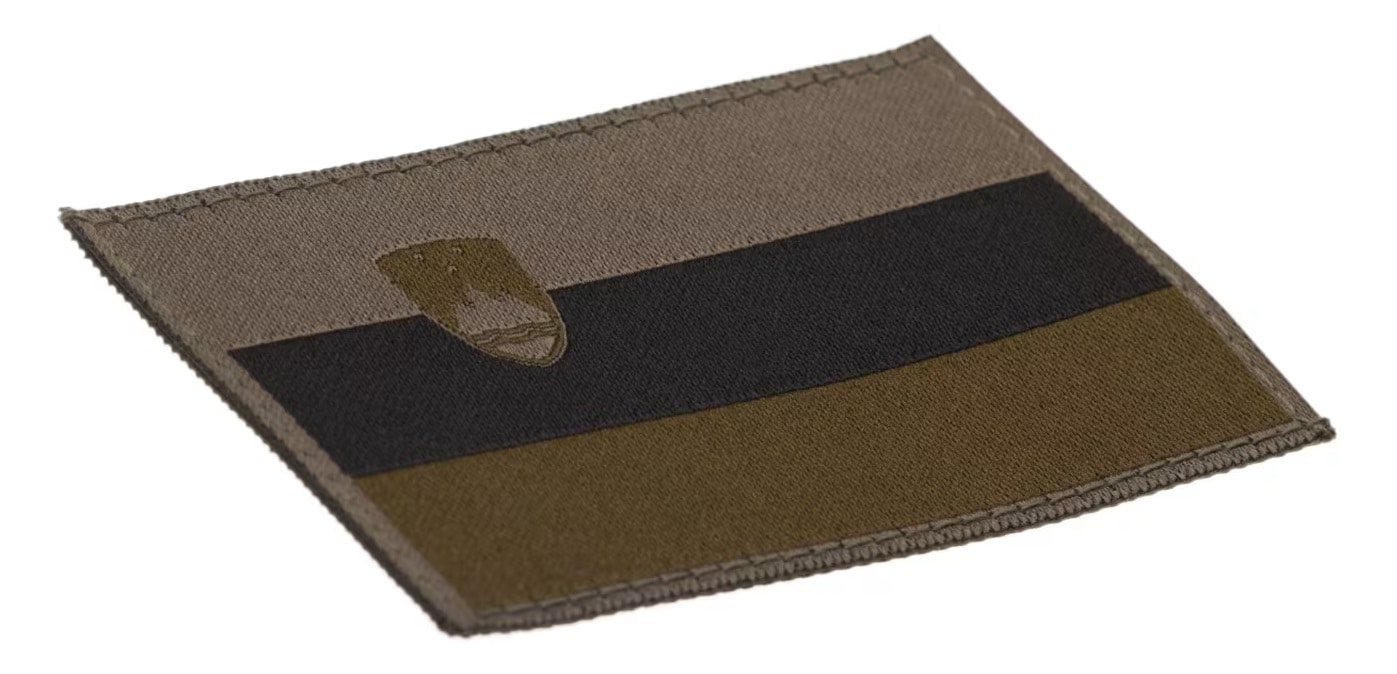 Naszywka Clawgear Flaga Słowenii 78 x 50 mm - RAL7013