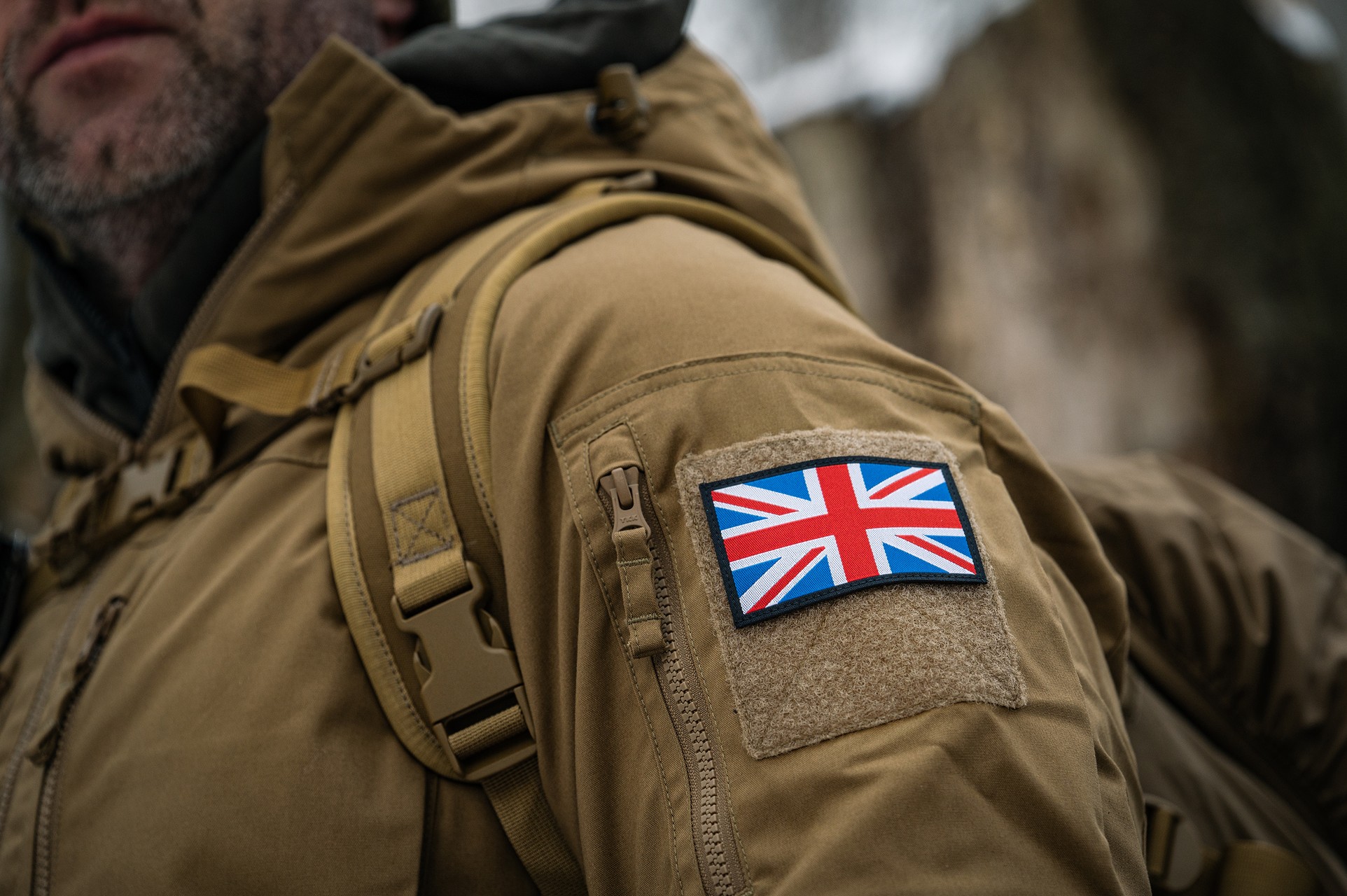 Нашивка Clawgear Прапор Великої Британії 76 x 50 мм